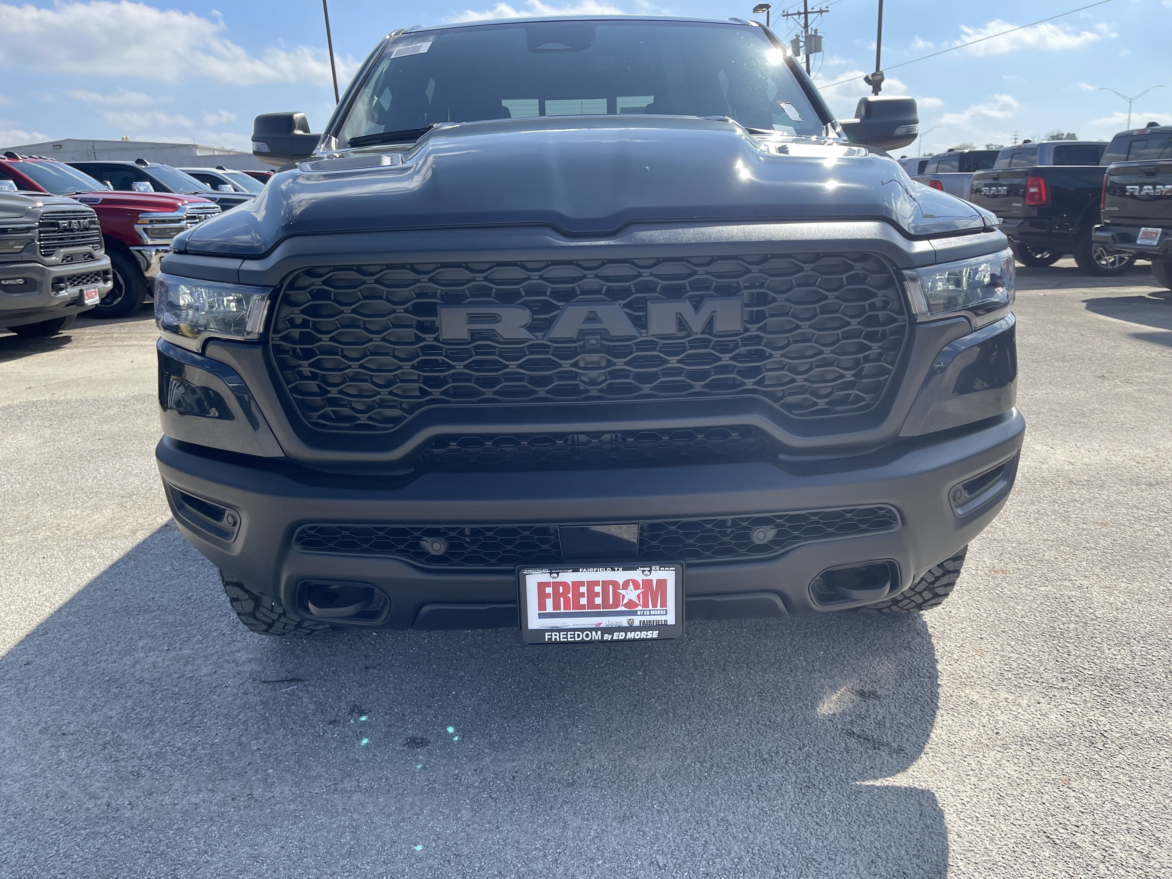 2026 RAM 1500 Rebel
