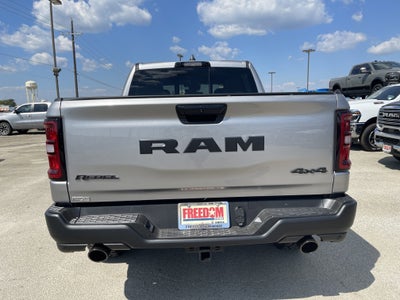 2026 RAM 1500 Rebel