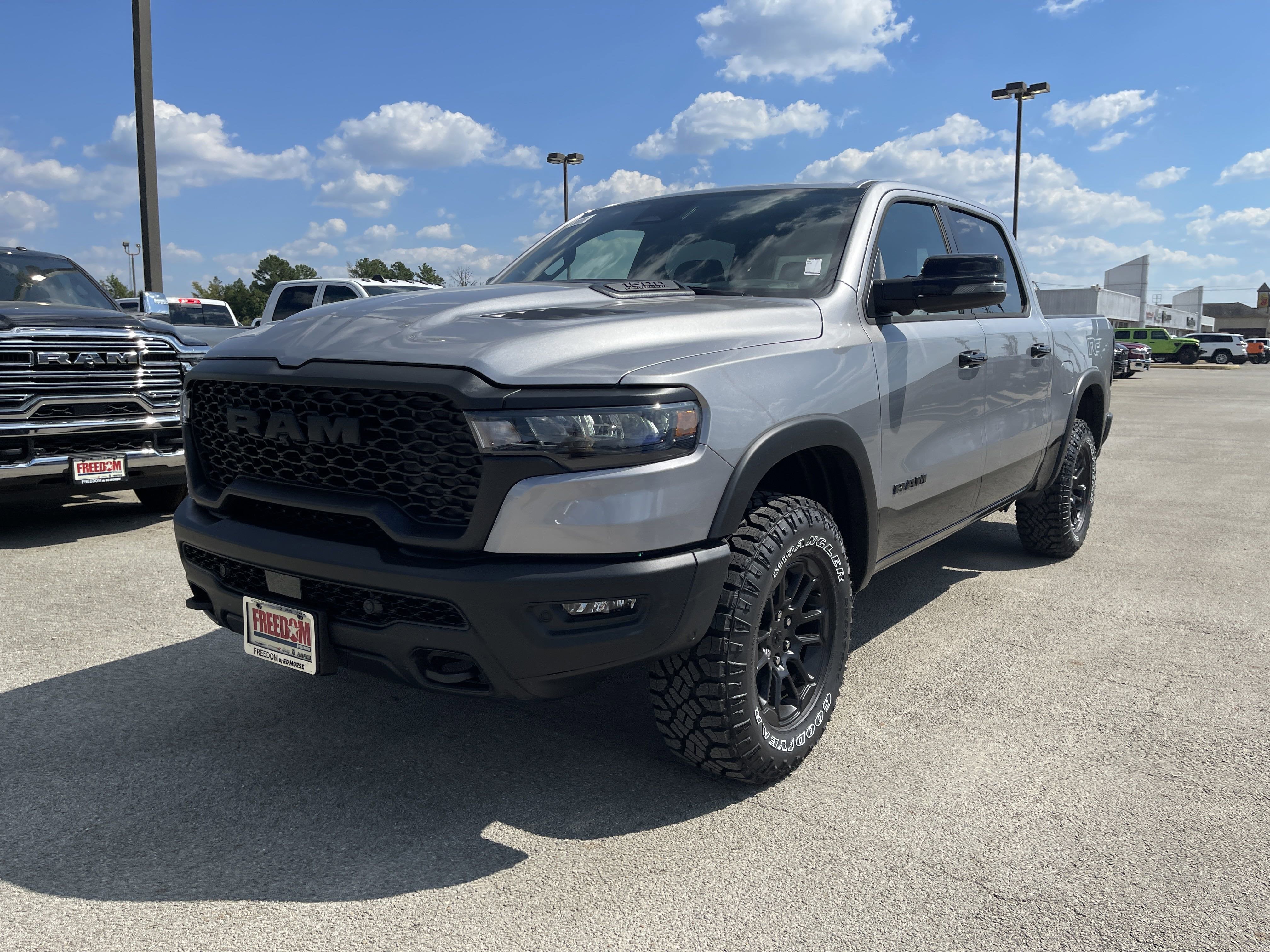 2026 RAM 1500 Rebel