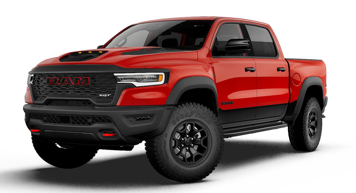 2027 RAM 1500 TRX SRT