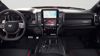 2027 RAM 1500 TRX SRT