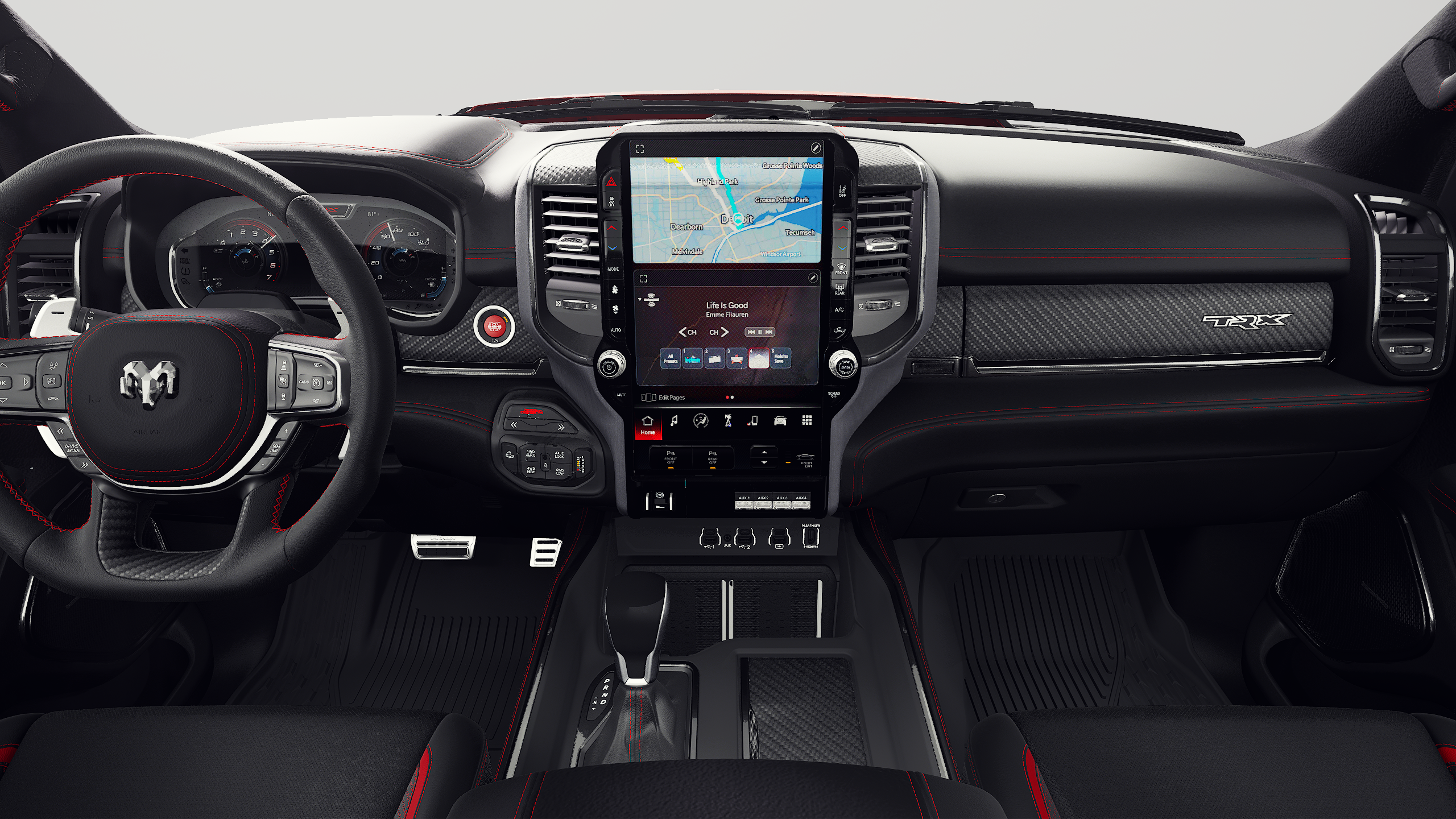 2027 RAM 1500 TRX SRT
