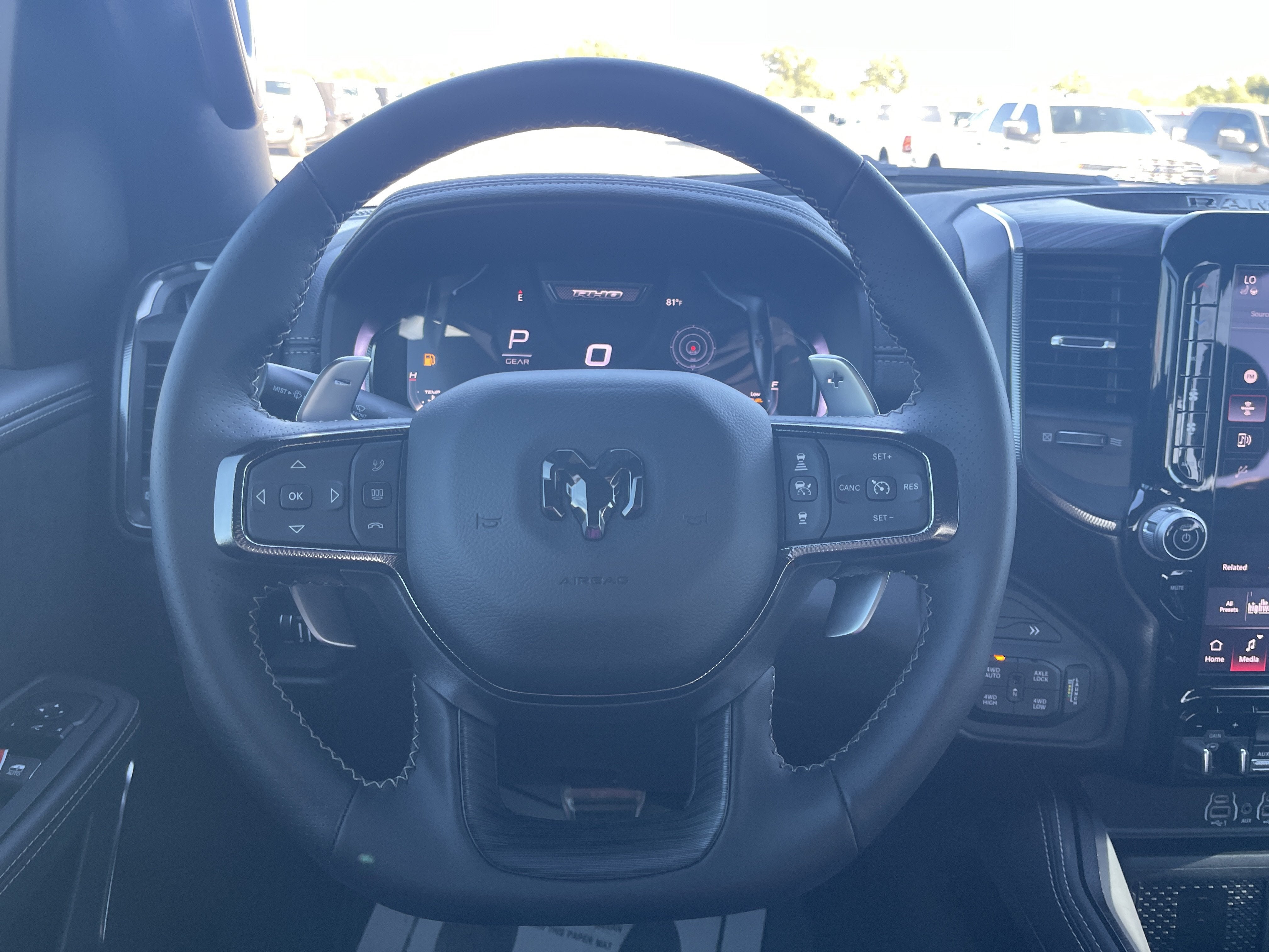 2027 RAM 1500 RHO