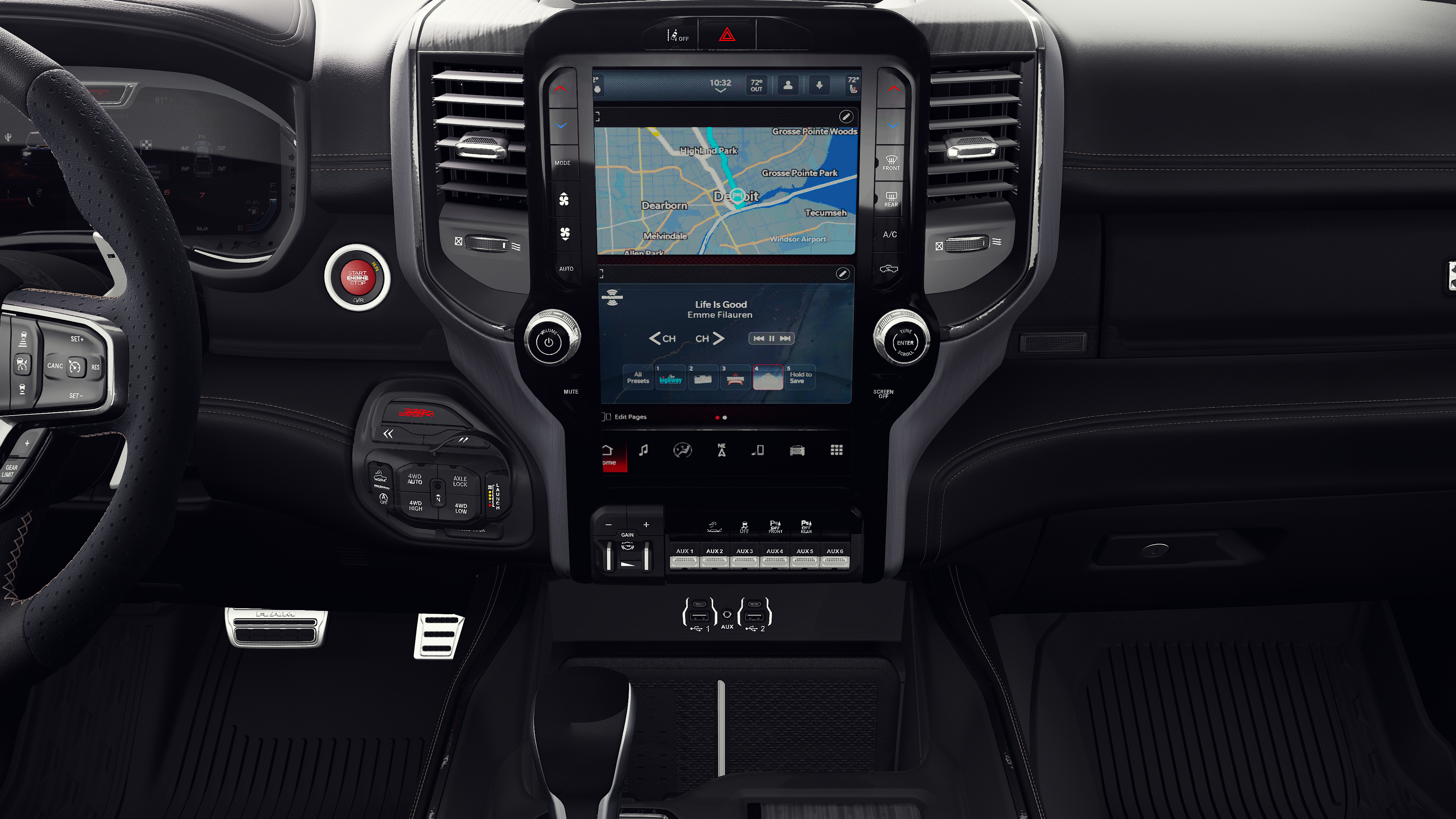 2027 RAM 1500 RHO