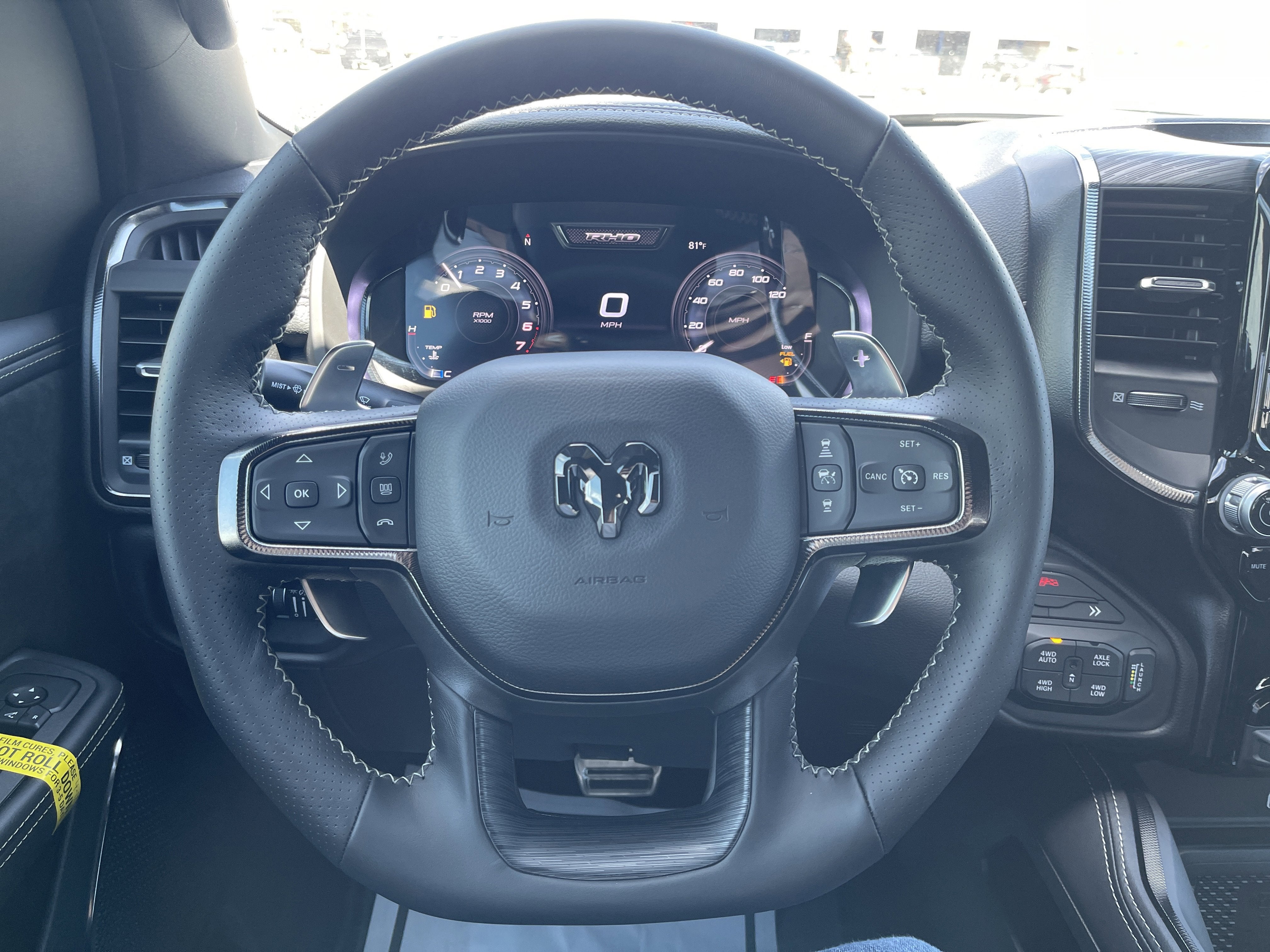 2026 RAM 1500 RHO