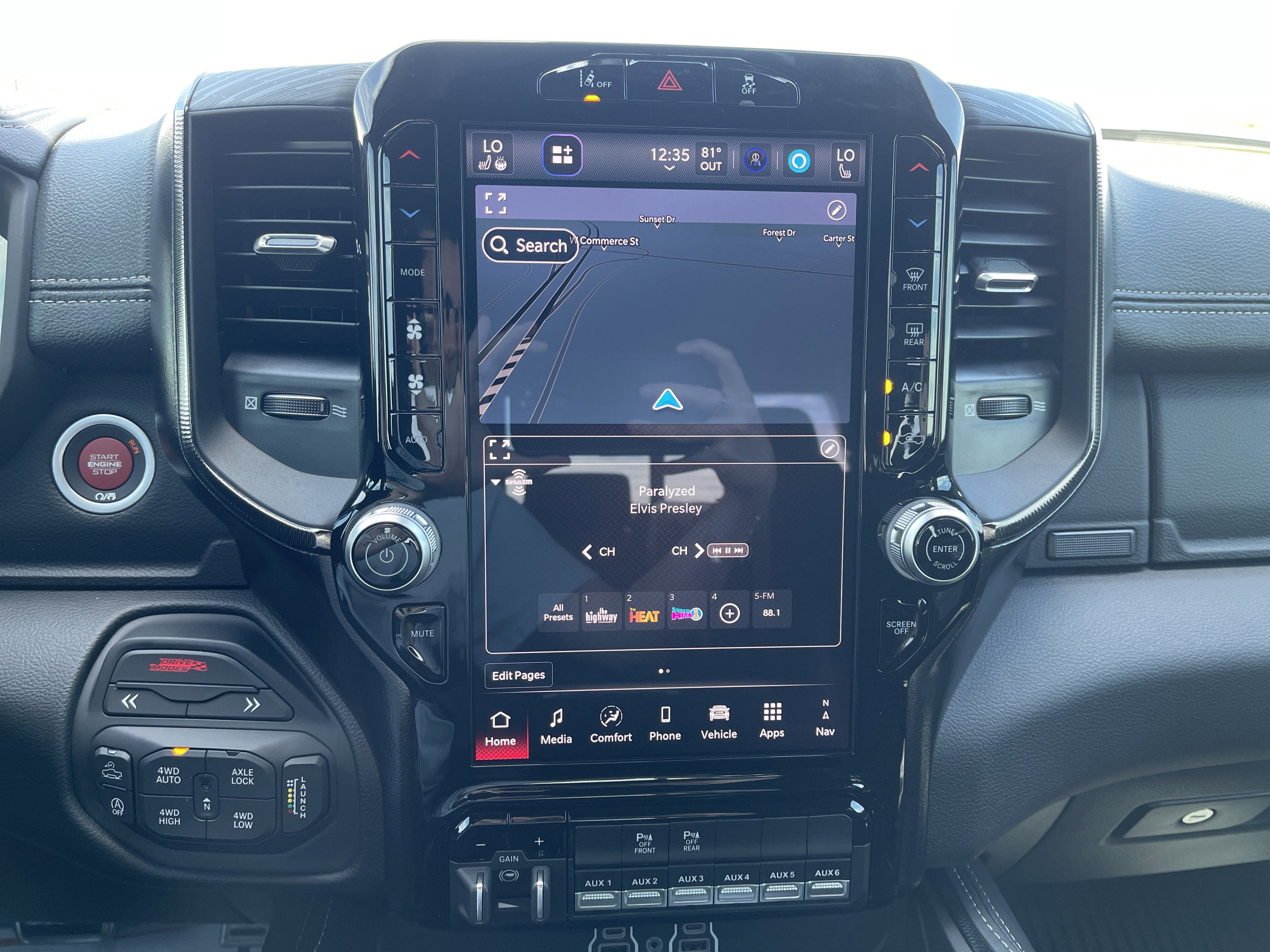 2026 RAM 1500 RHO