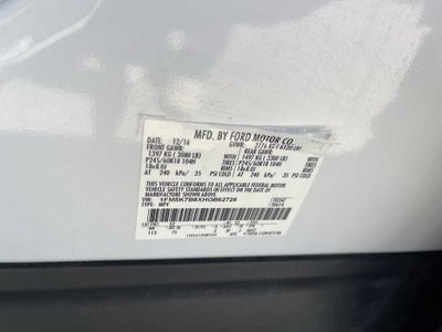 2017 Ford Explorer Base