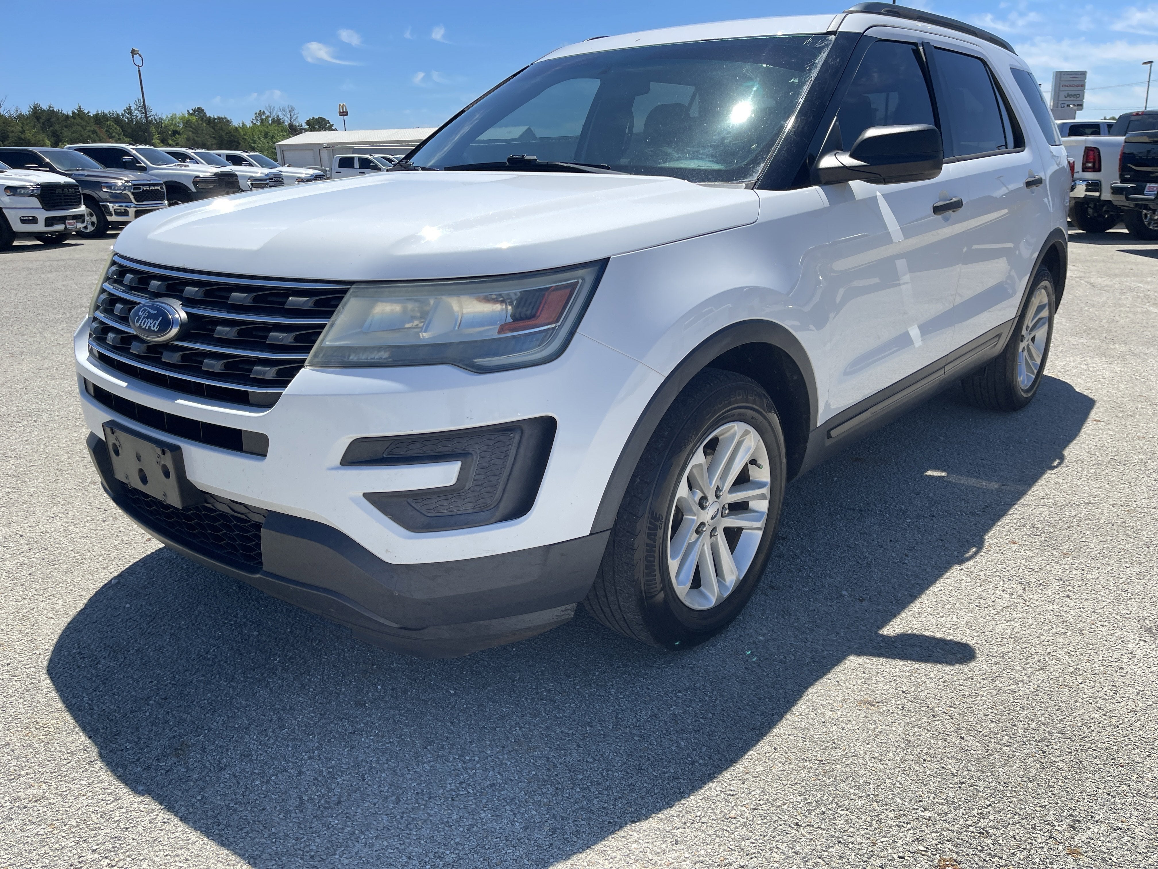 2017 Ford Explorer Base