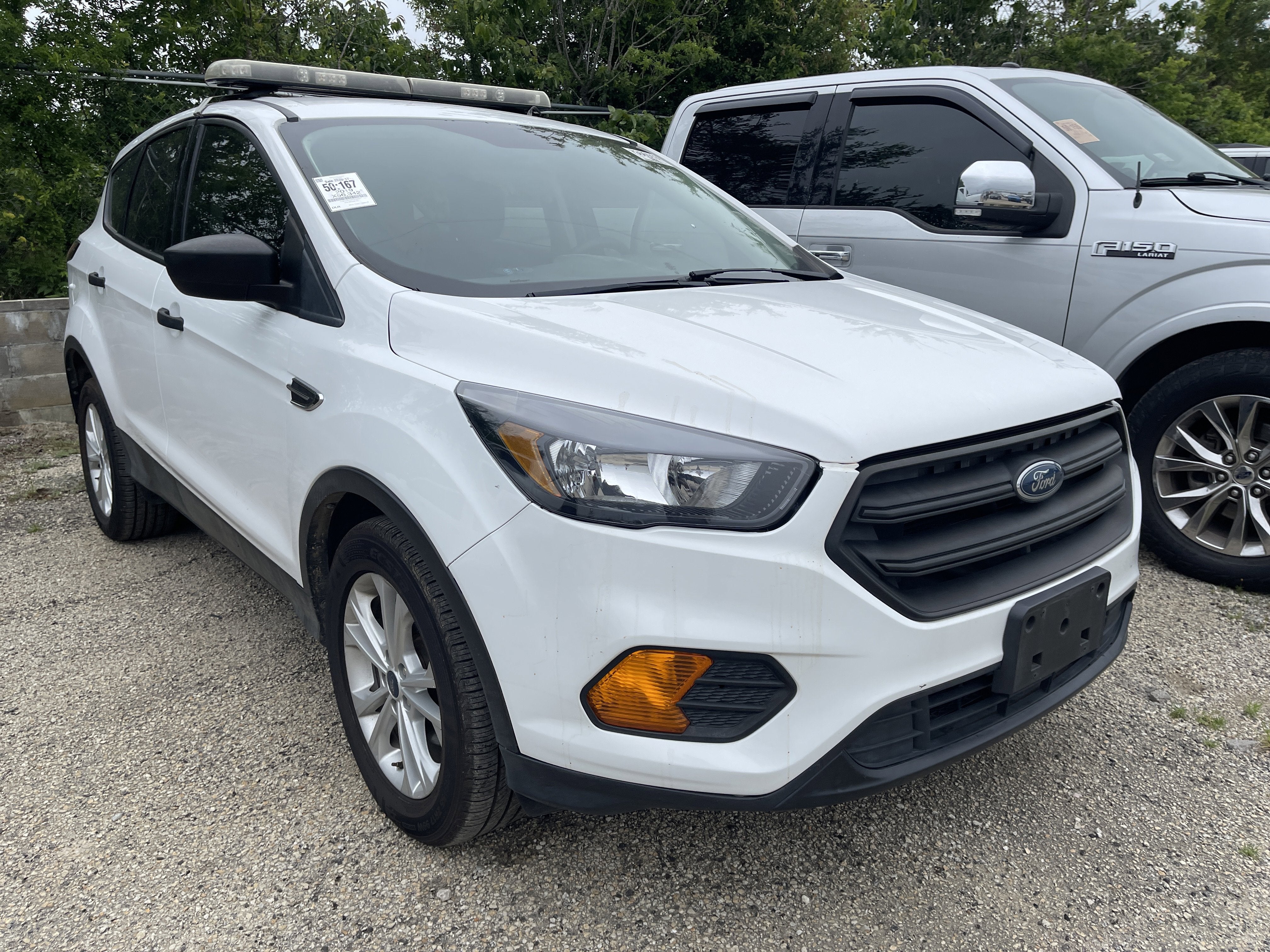 Used 2019 Ford Escape S with VIN 1FMCU0F79KUC56781 for sale in Fairfield, TX