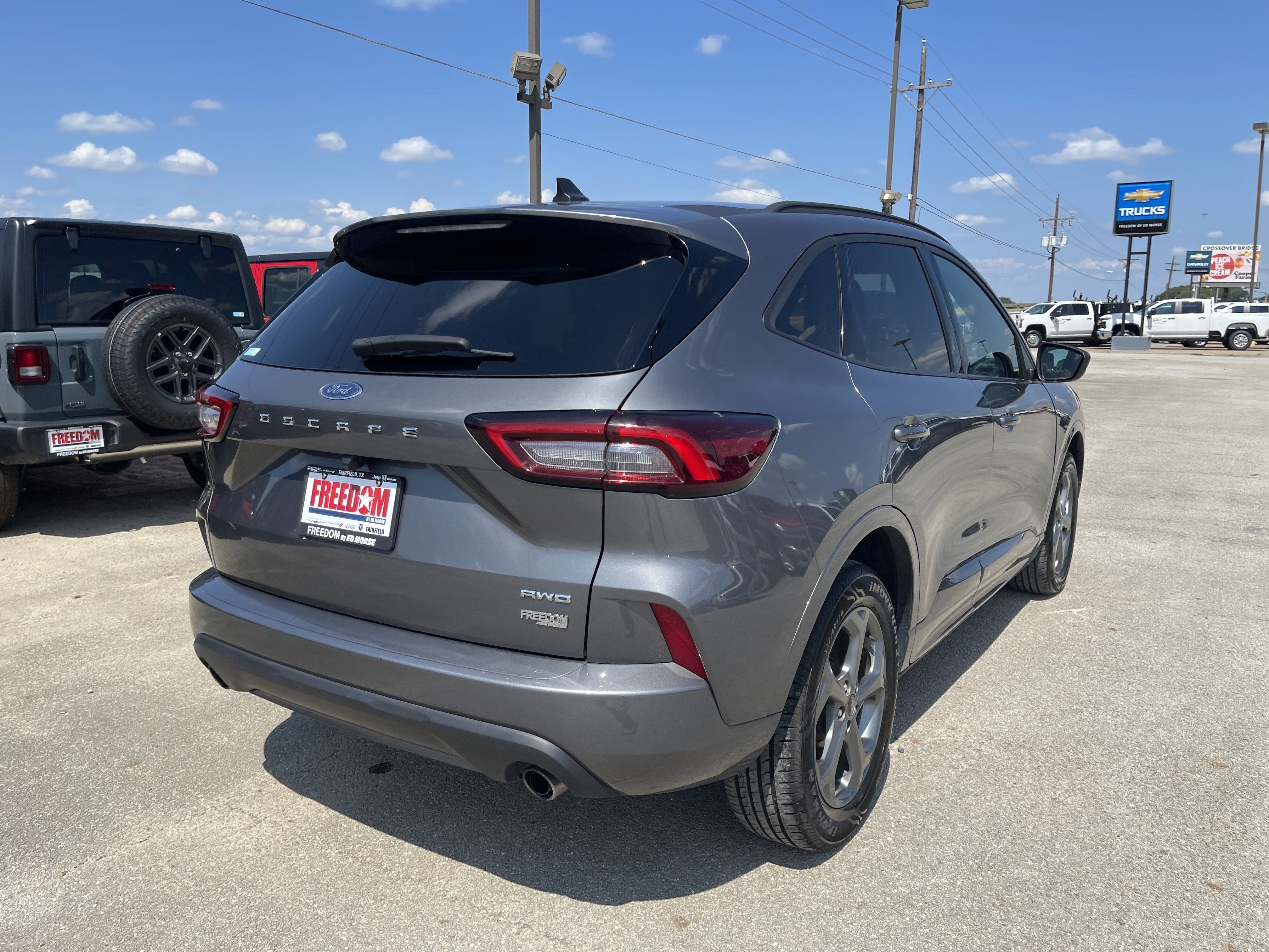 2024 Ford Escape ST-Line