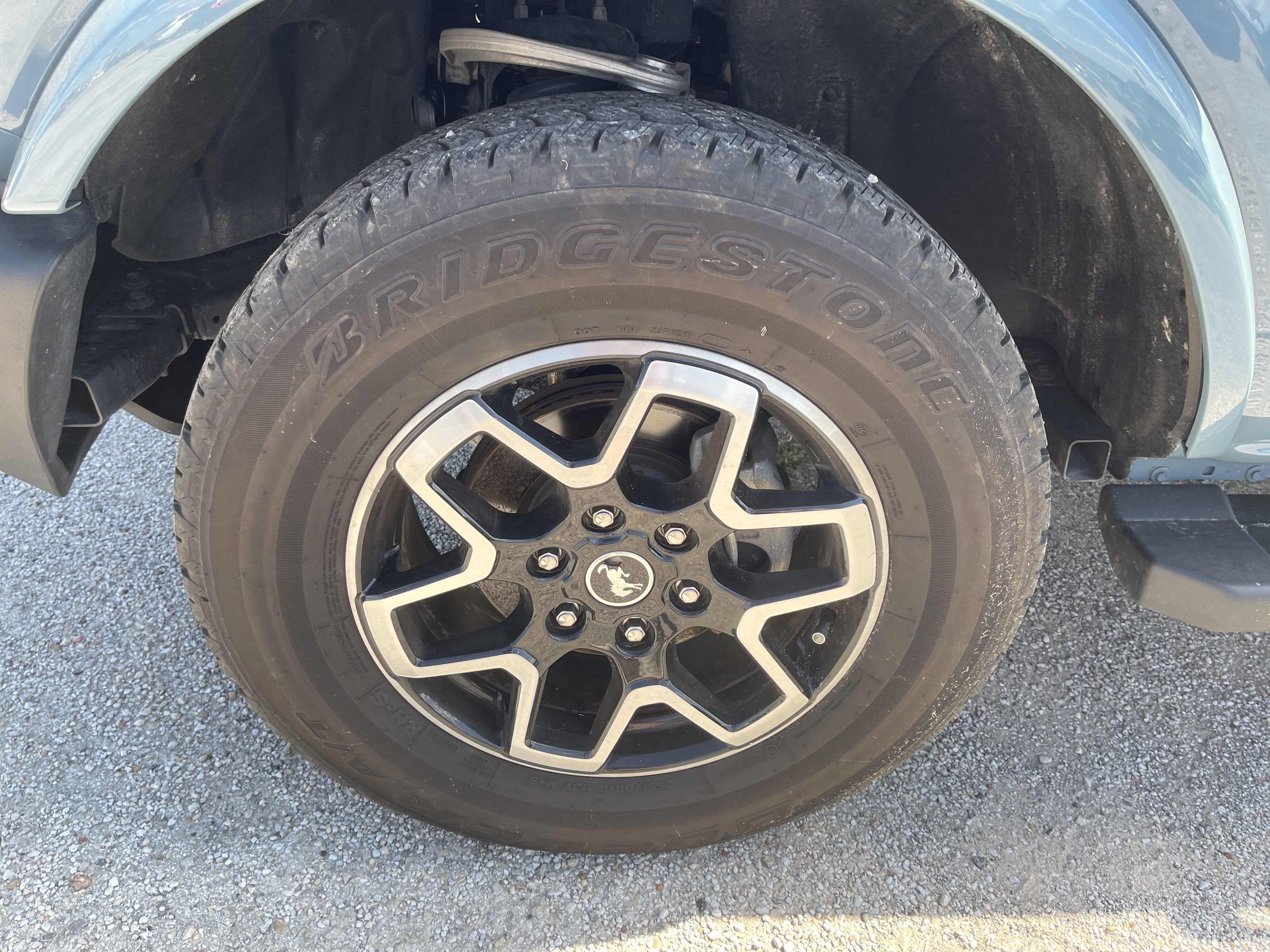 2022 Ford Bronco Outer Banks