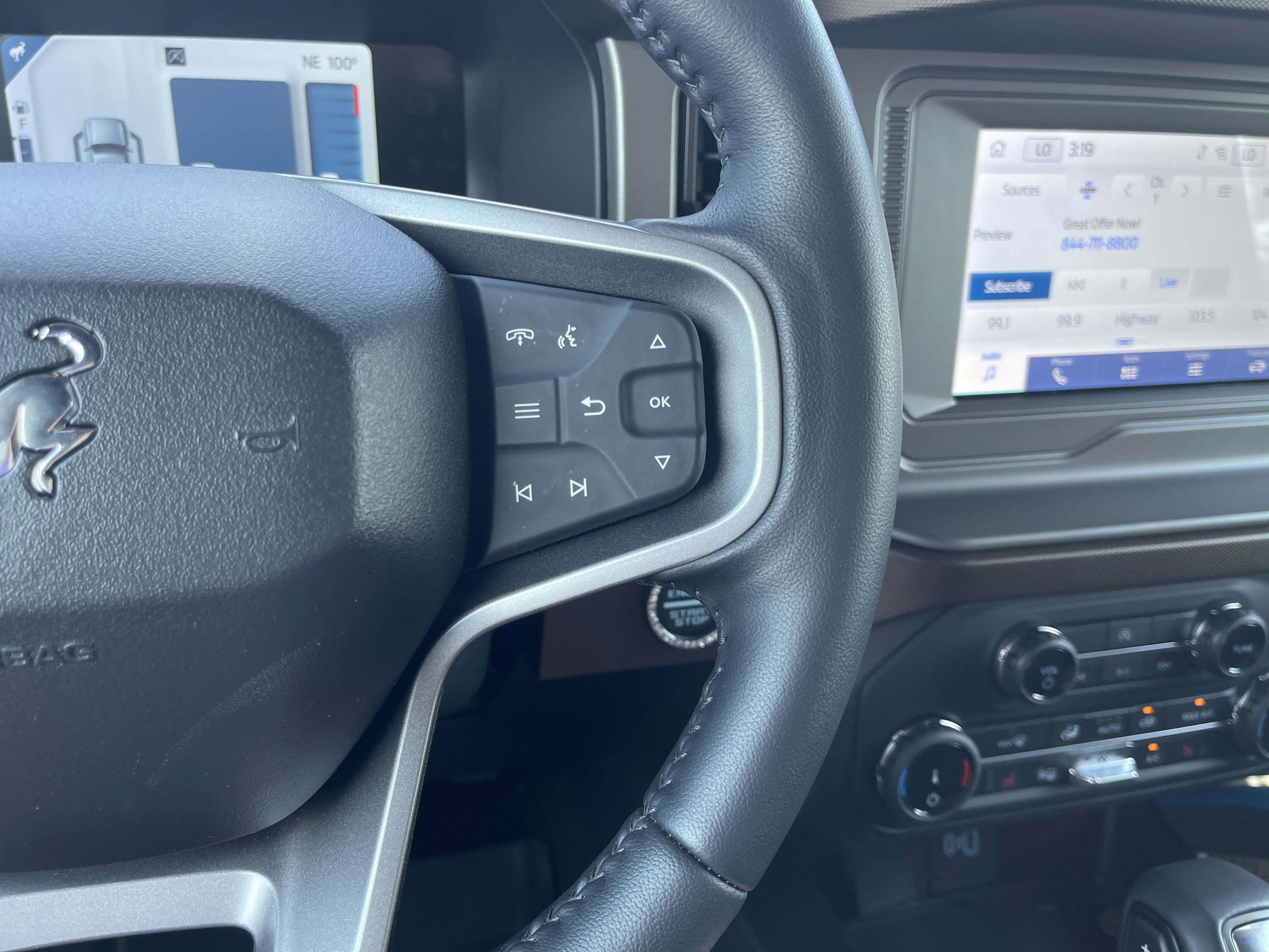 2022 Ford Bronco Outer Banks