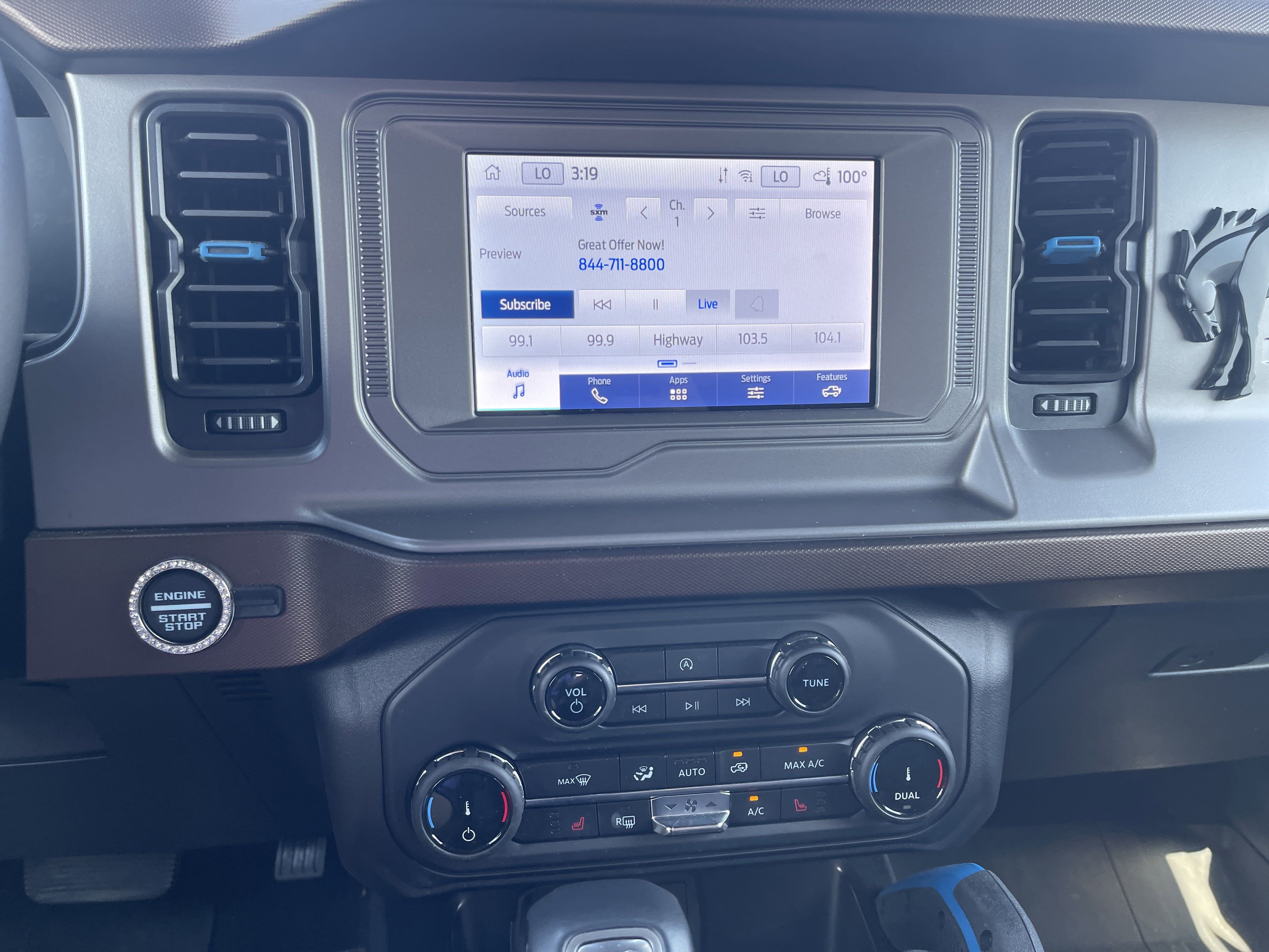 2022 Ford Bronco Outer Banks