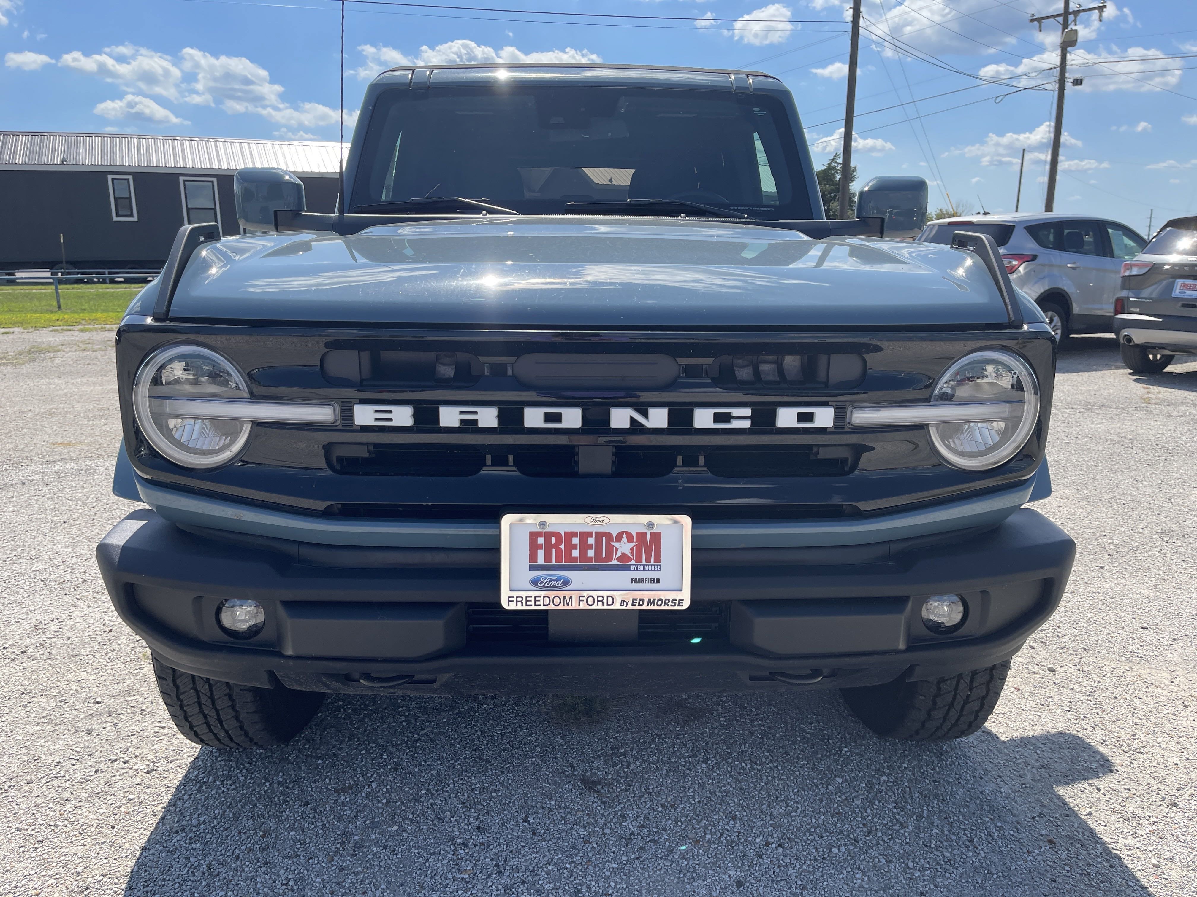 2022 Ford Bronco Outer Banks