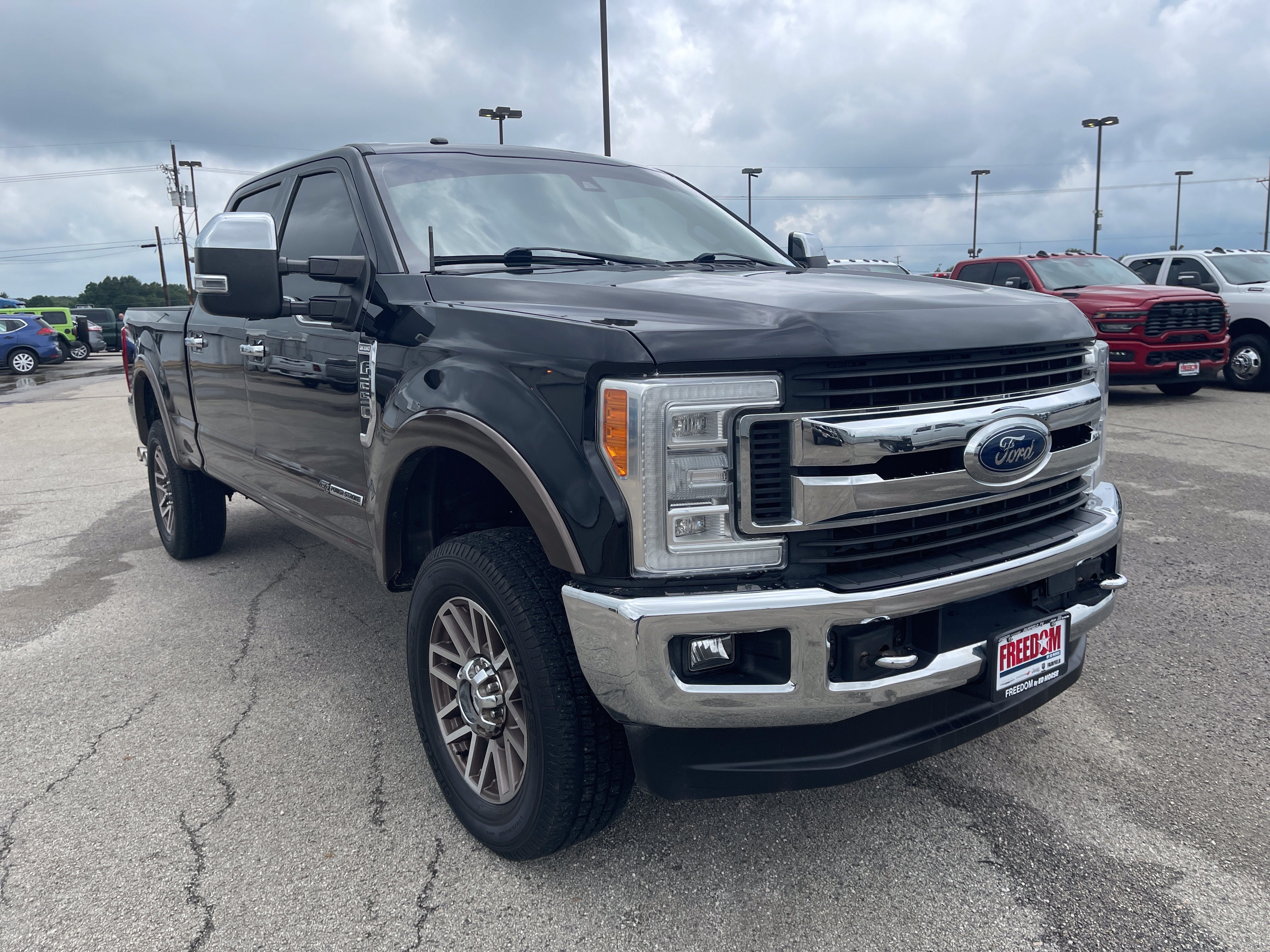 2017 Ford Super Duty F-250 SRW King Ranch