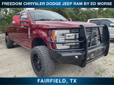 2019 Ford Super Duty F-350 SRW LARIAT