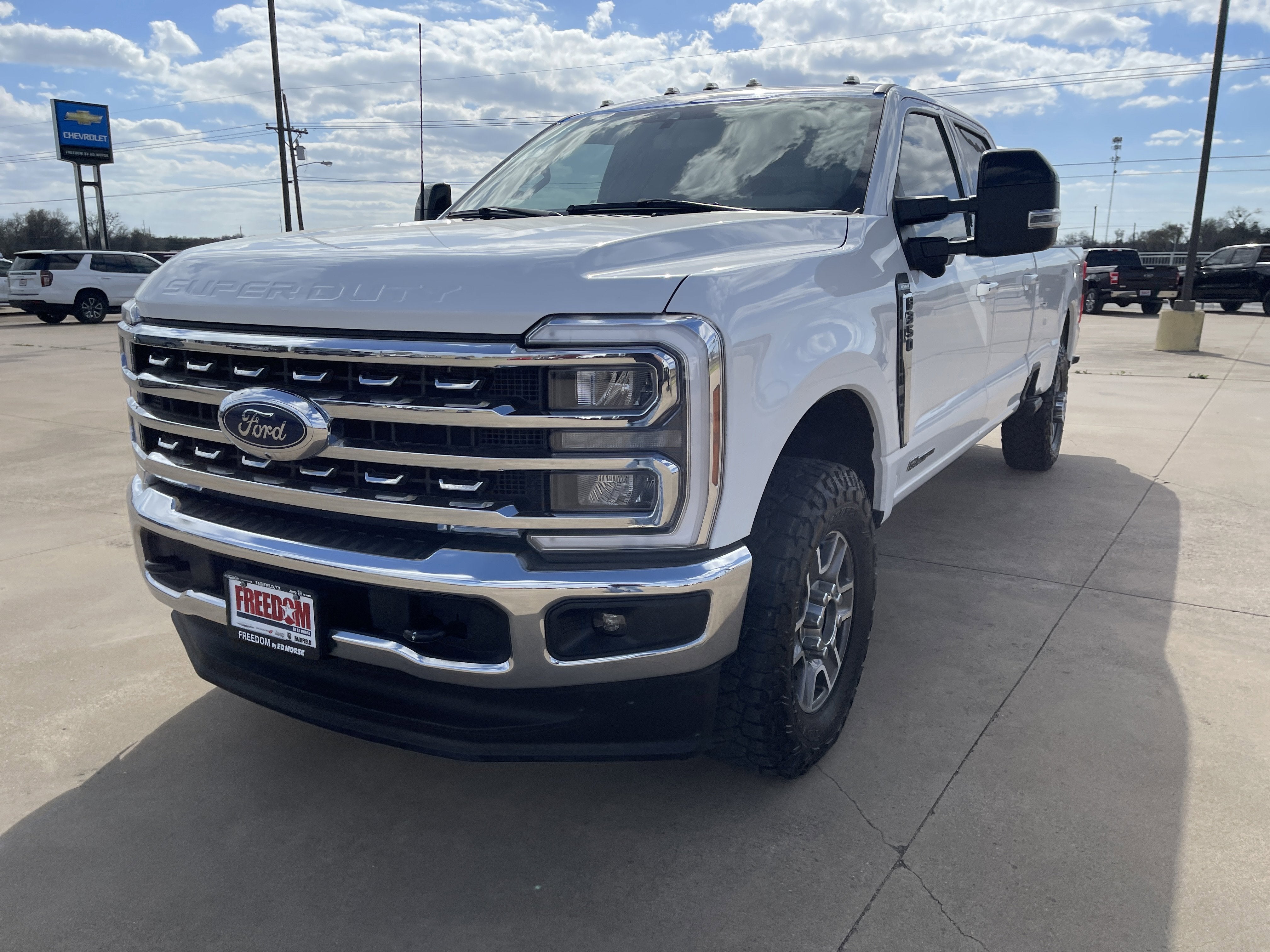 2024 Ford Super Duty F-350 SRW LARIAT