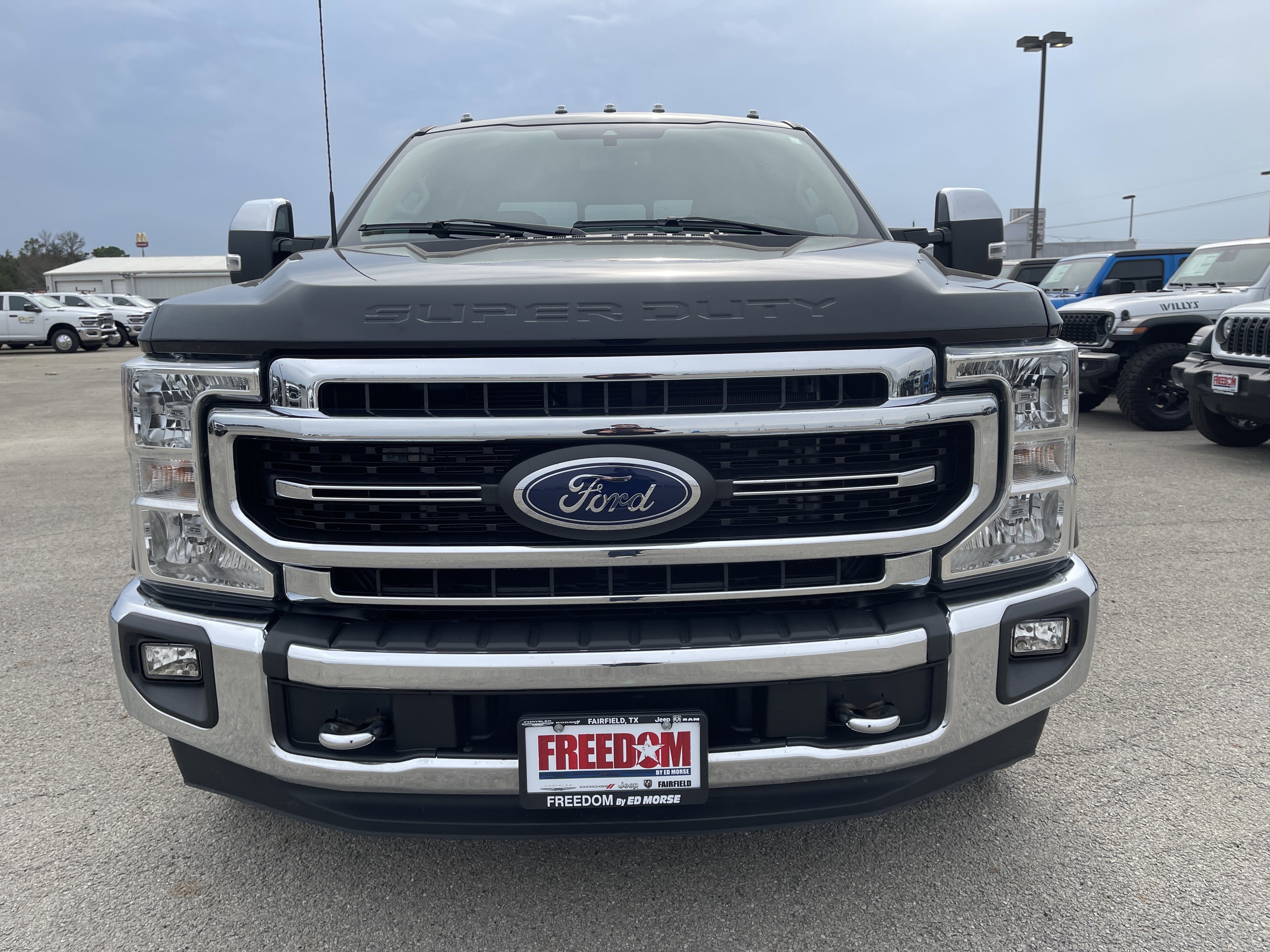 2022 Ford Super Duty F-350 DRW LARIAT