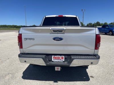 2016 Ford F-150 Lariat