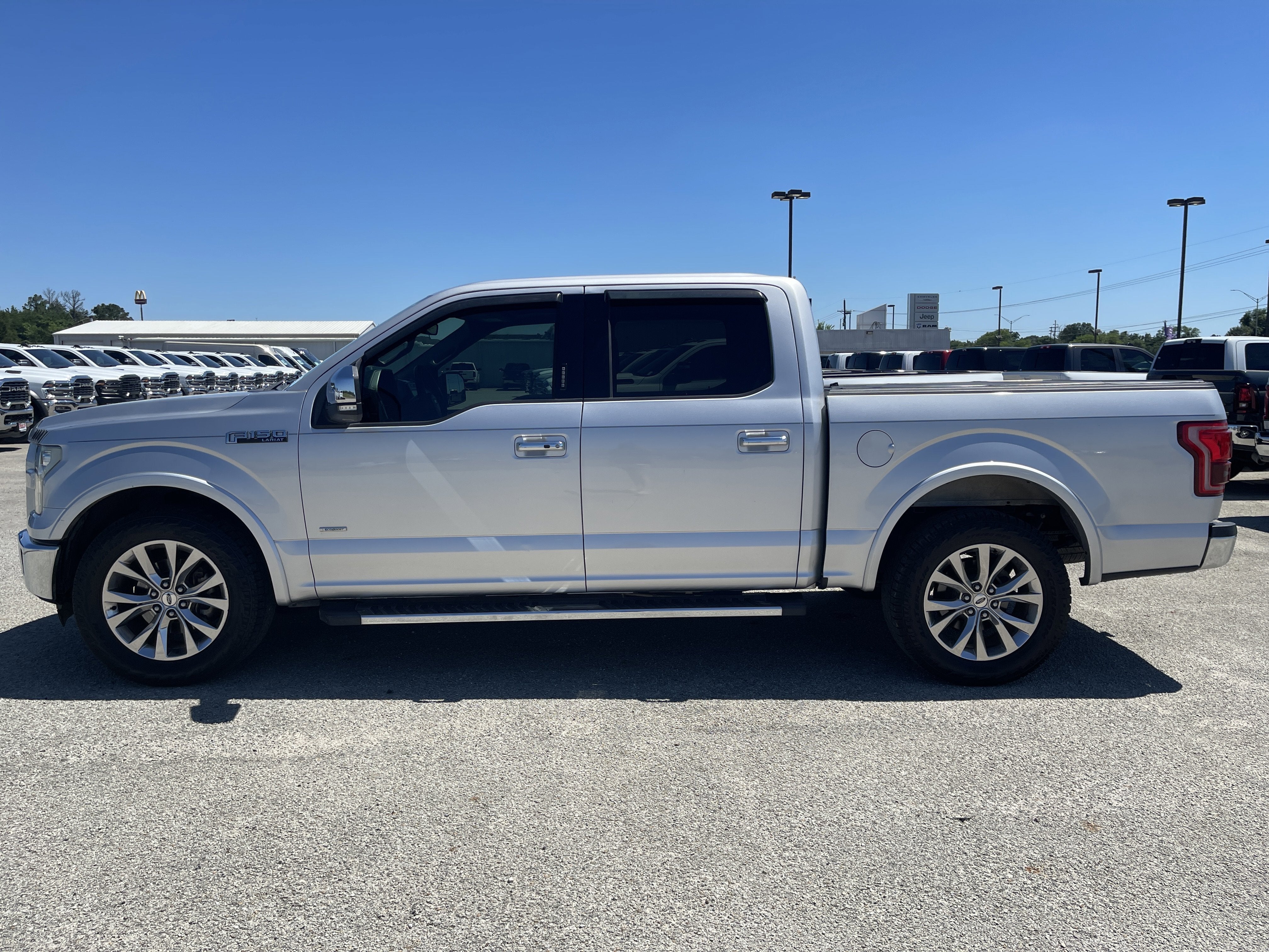 2016 Ford F-150 Lariat