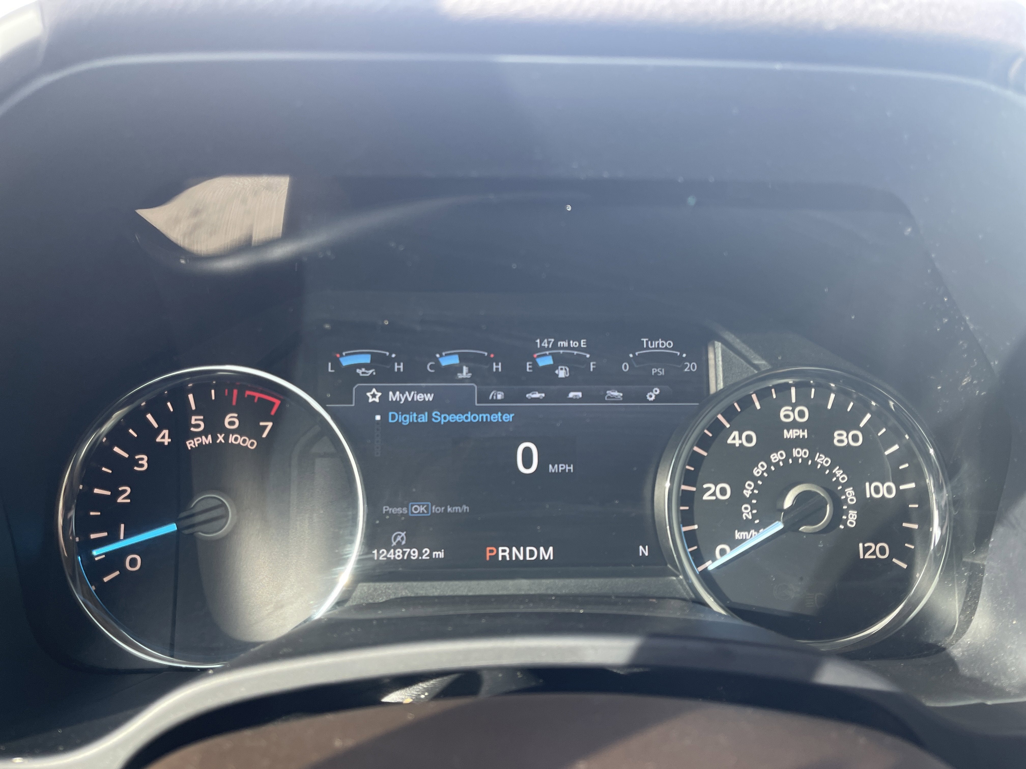 2018 Ford F-150 LARIAT