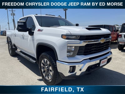 2025 Chevrolet Silverado 2500HD LT