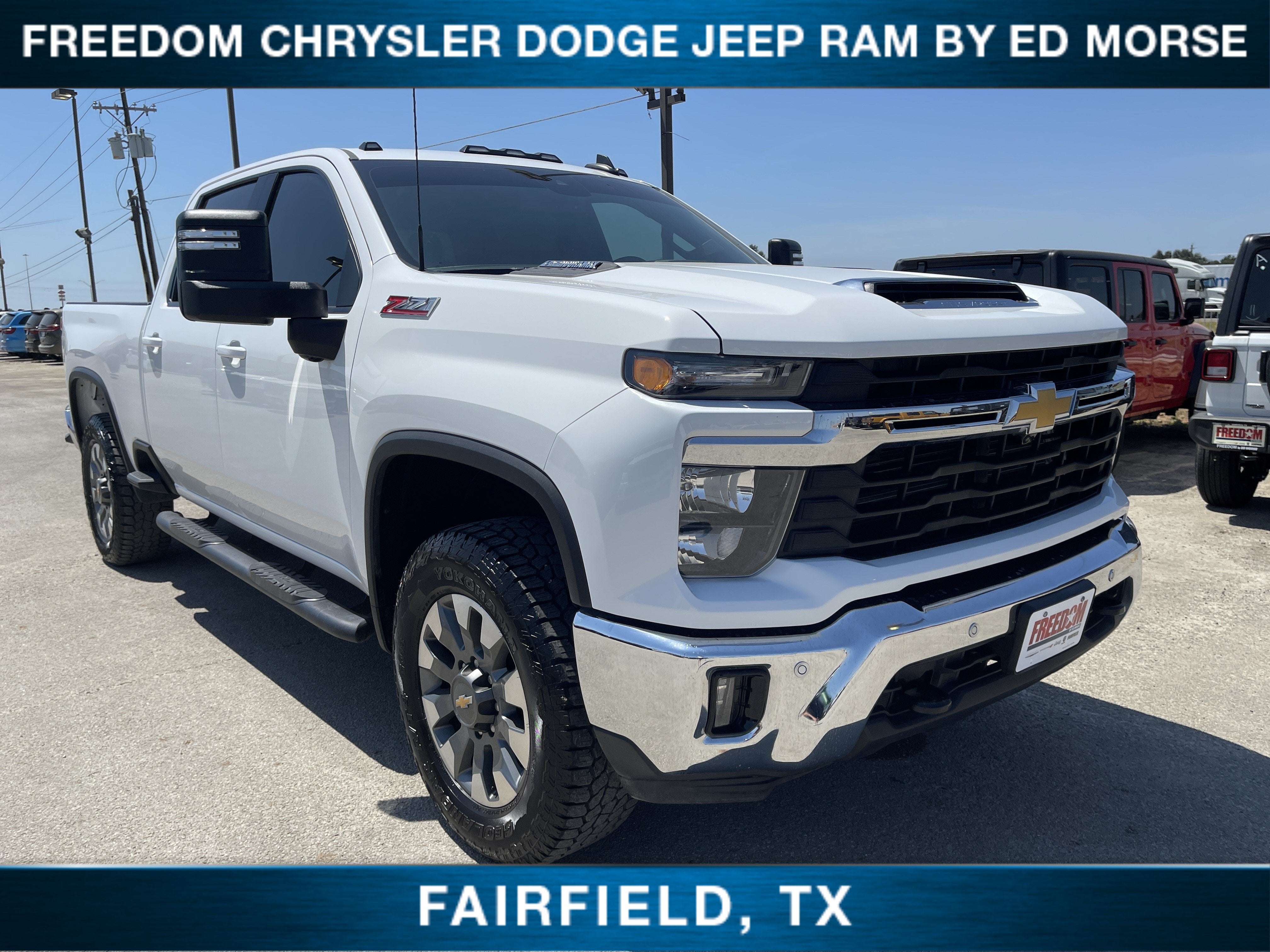 2025 Chevrolet Silverado 2500HD LT