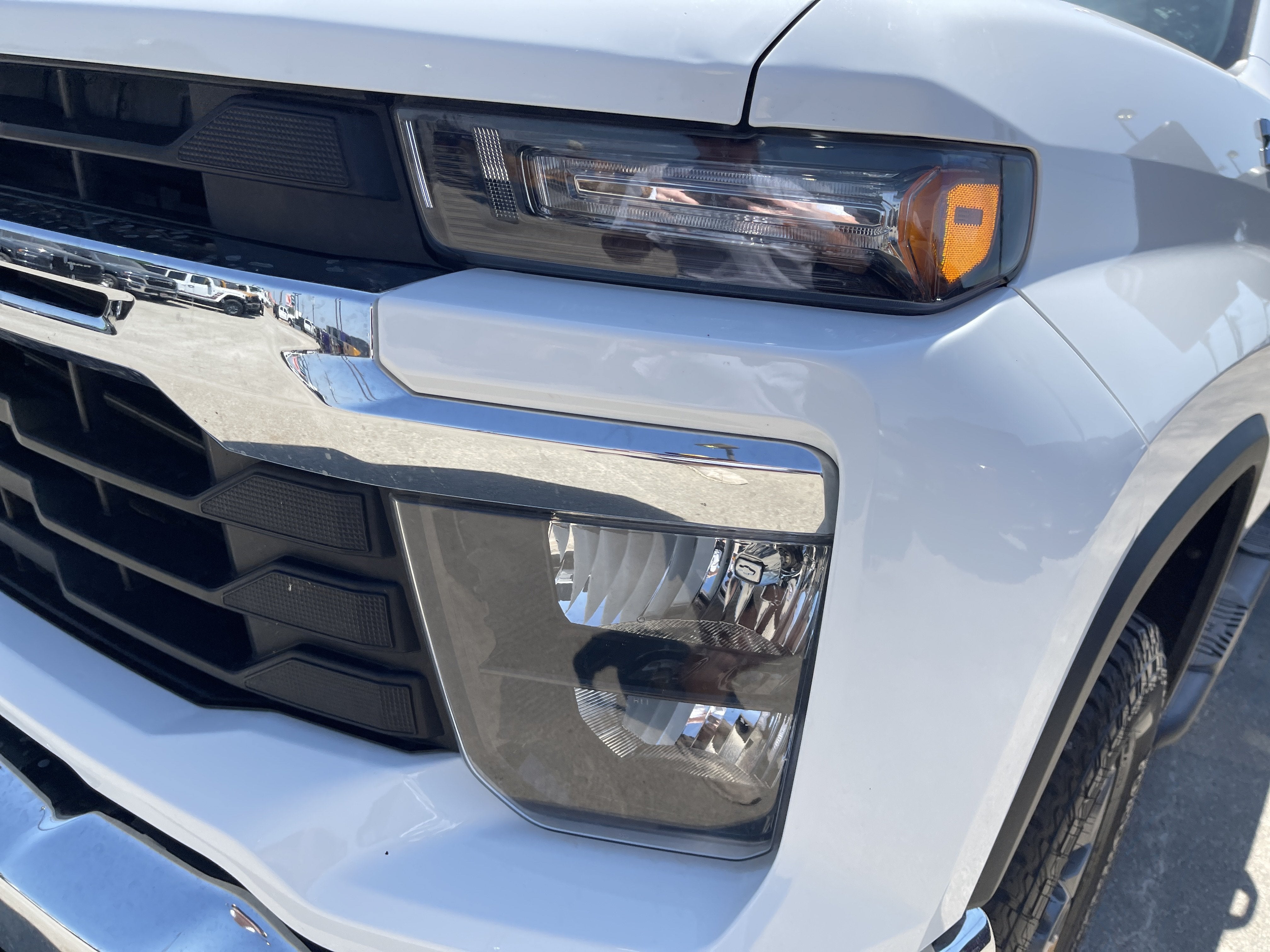 2025 Chevrolet Silverado 2500HD LT