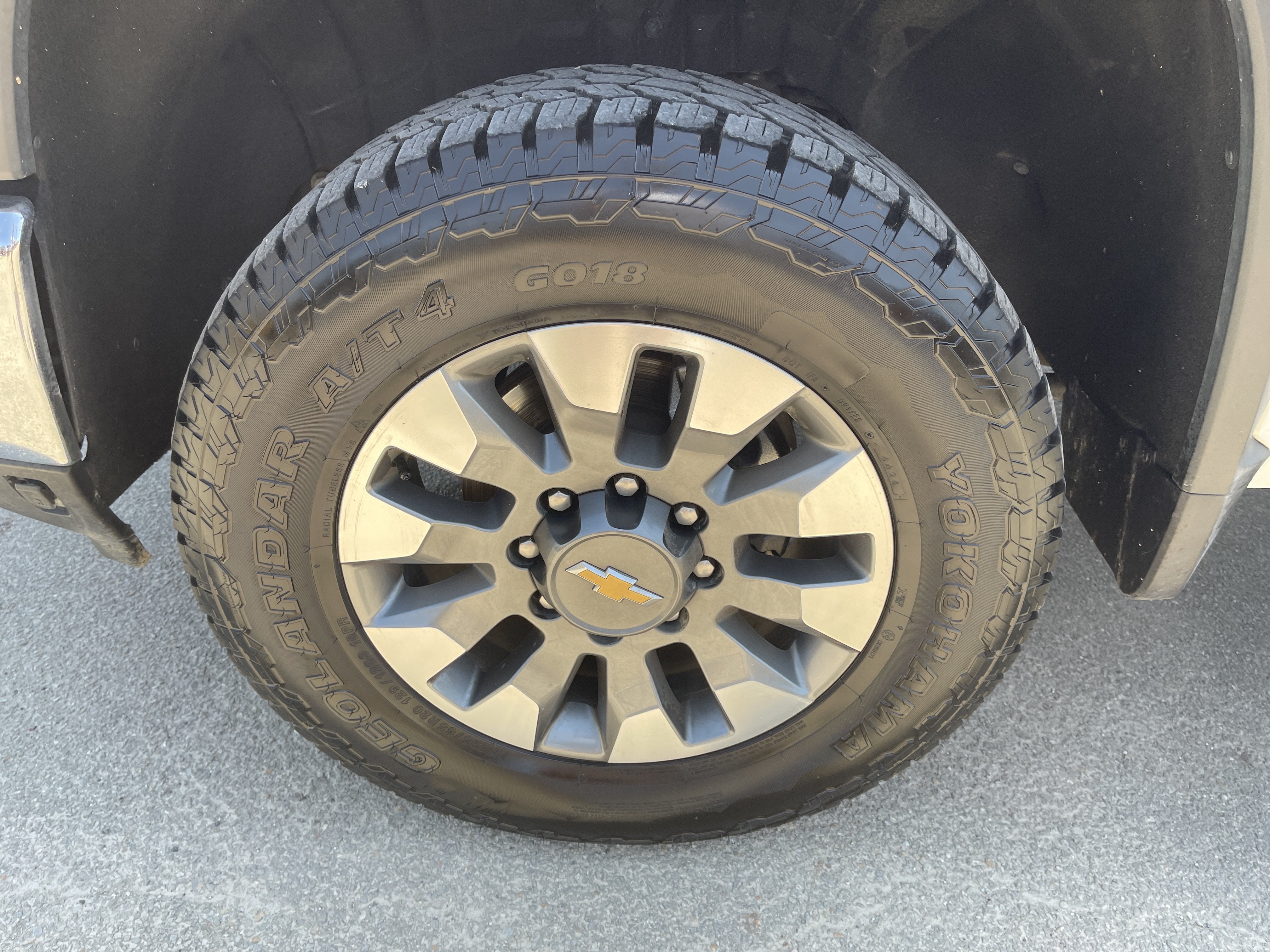 2025 Chevrolet Silverado 2500HD LT