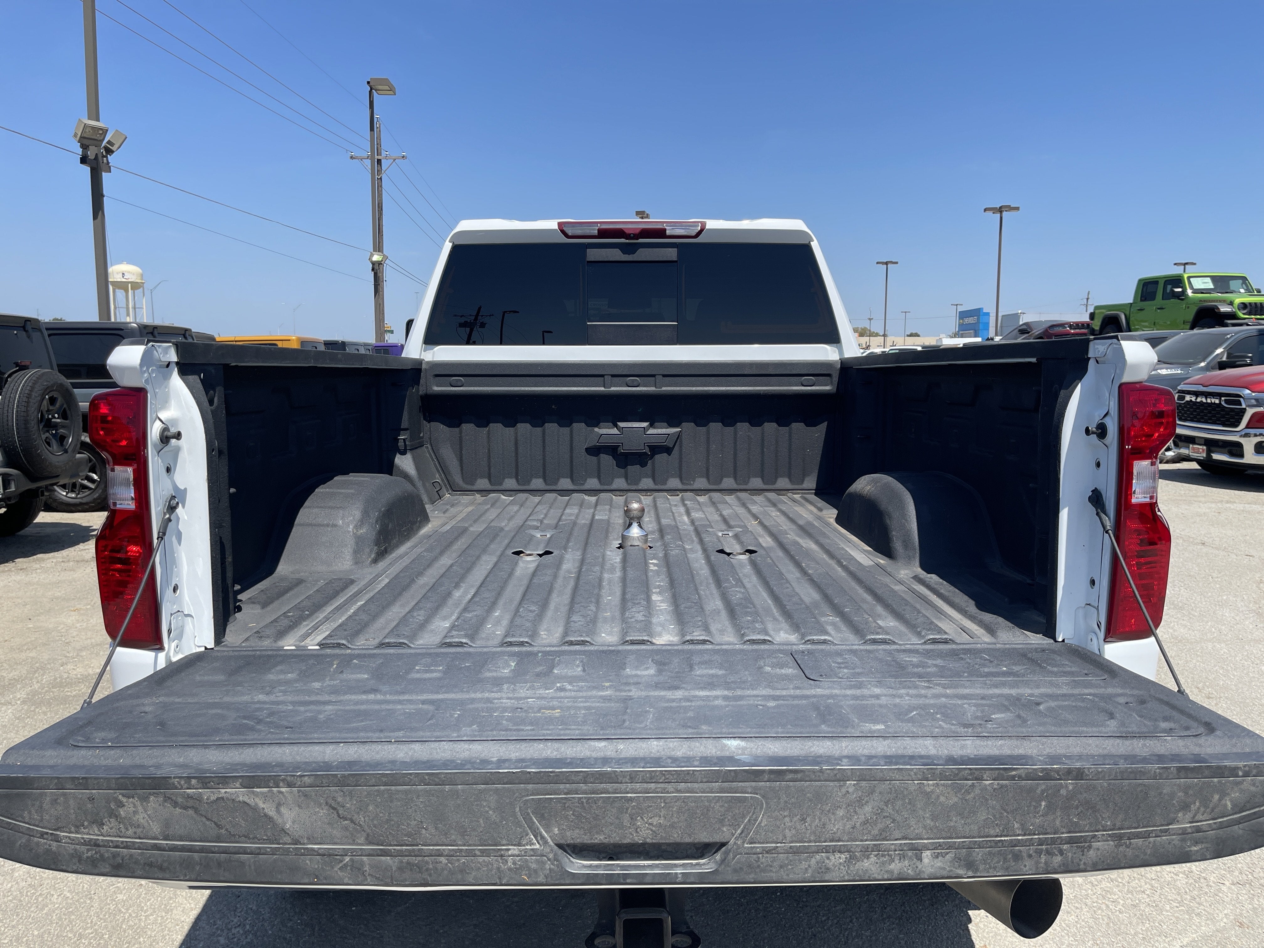2025 Chevrolet Silverado 2500HD LT