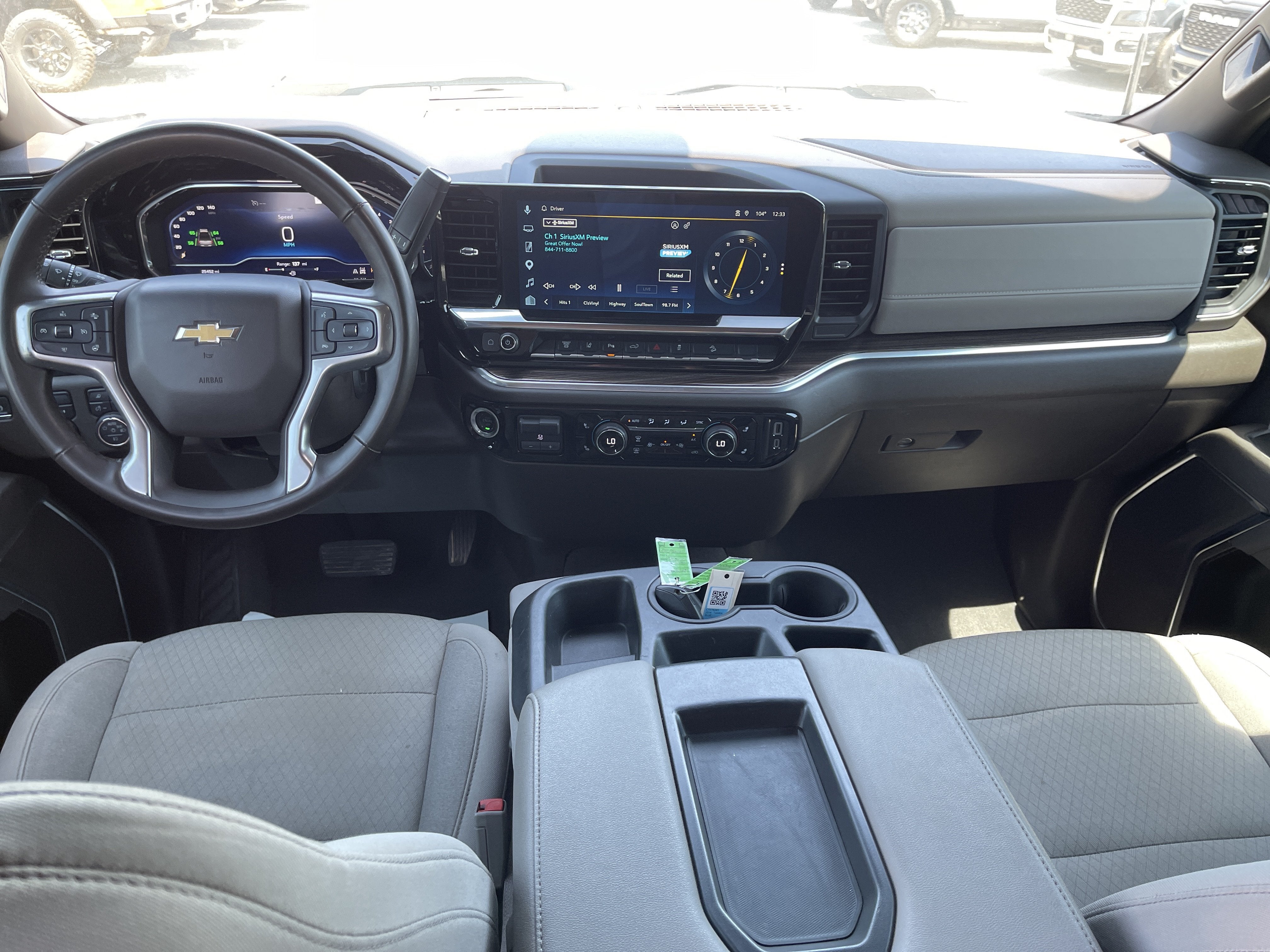 2025 Chevrolet Silverado 2500HD LT