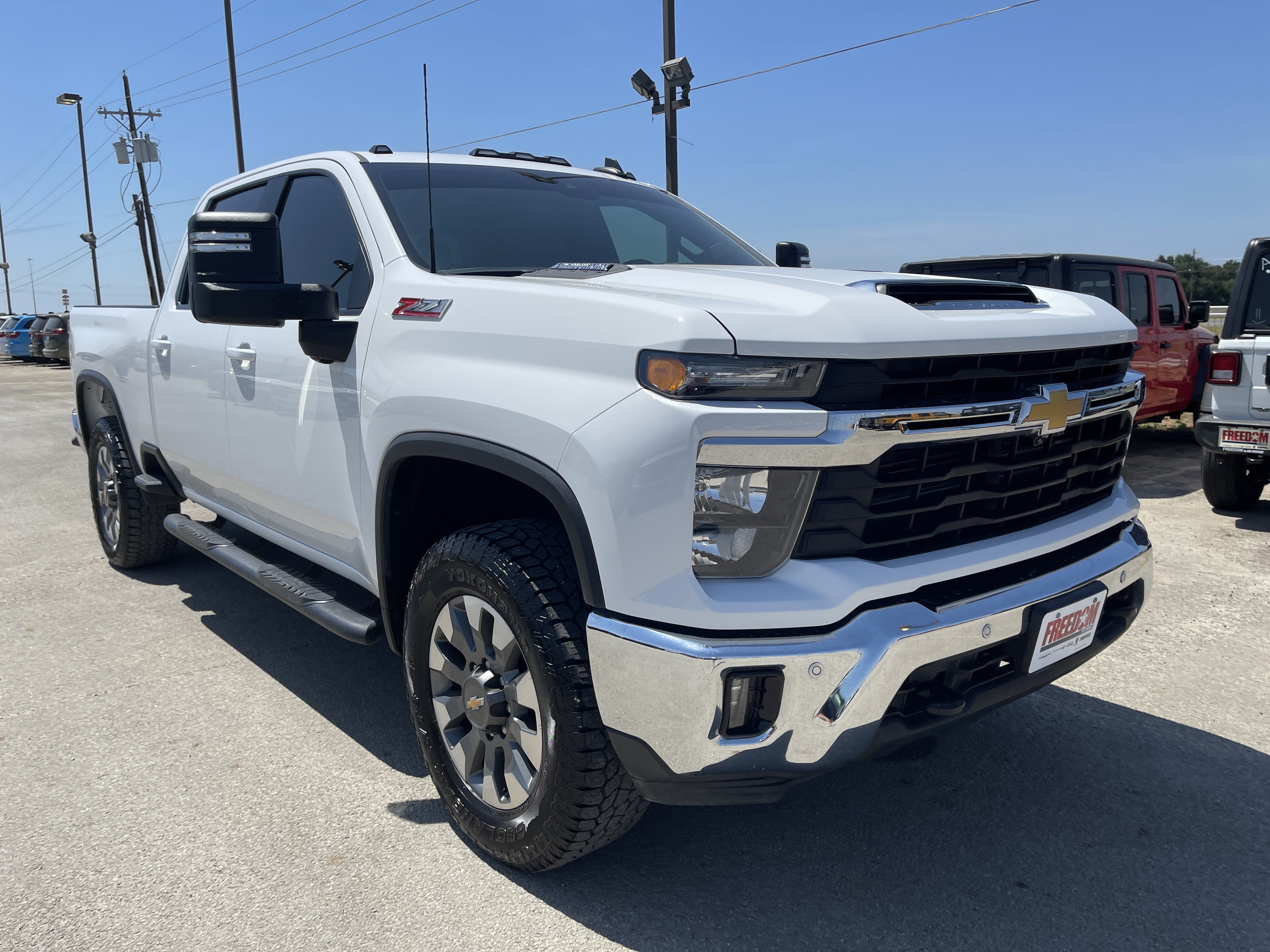 2025 Chevrolet Silverado 2500HD LT