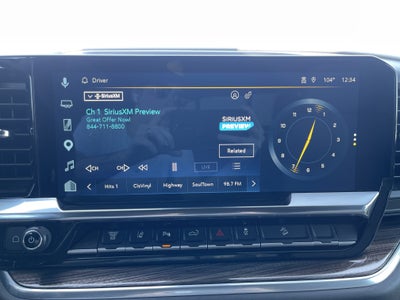 2025 Chevrolet Silverado 2500HD LT