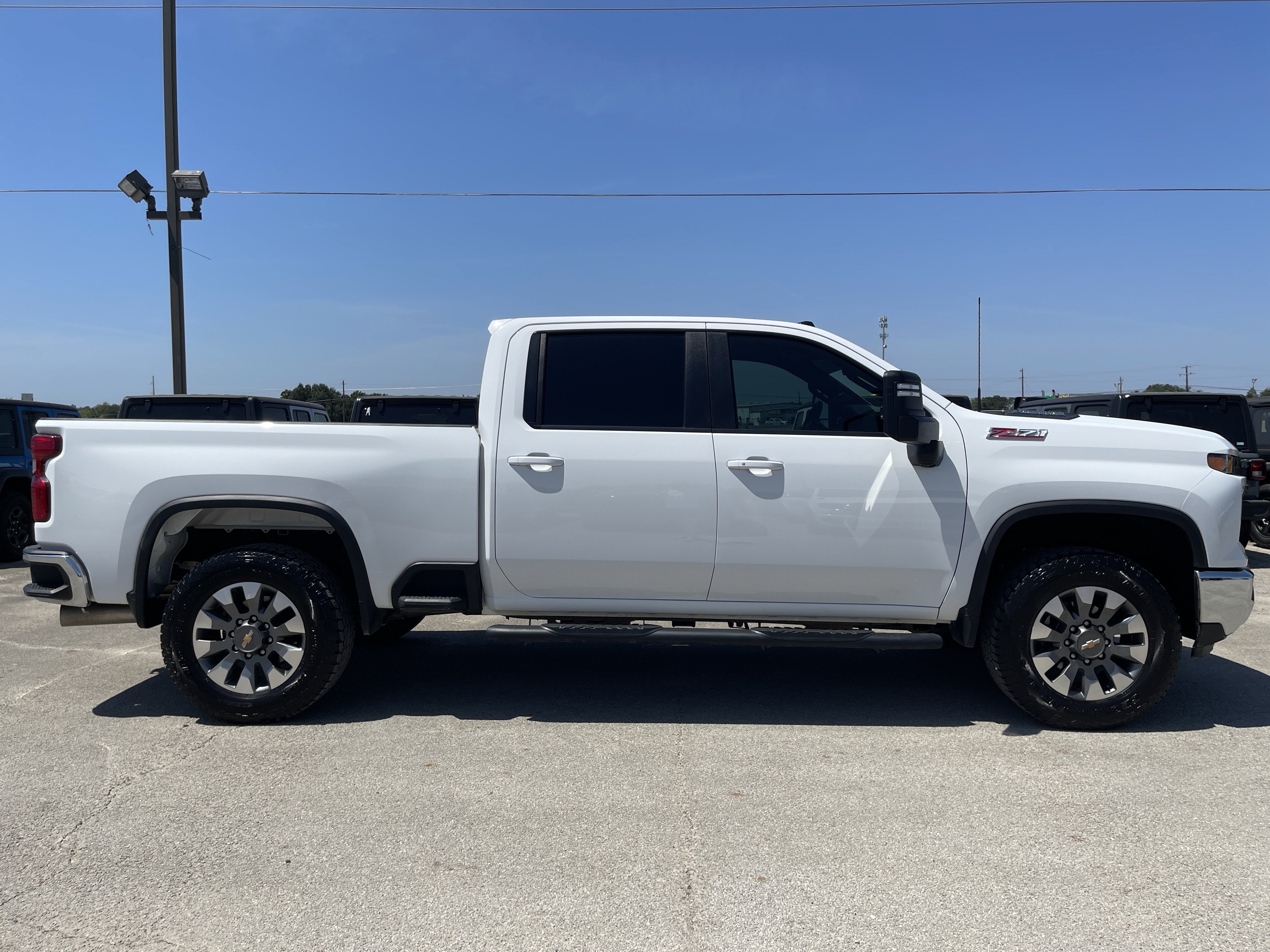 2025 Chevrolet Silverado 2500HD LT