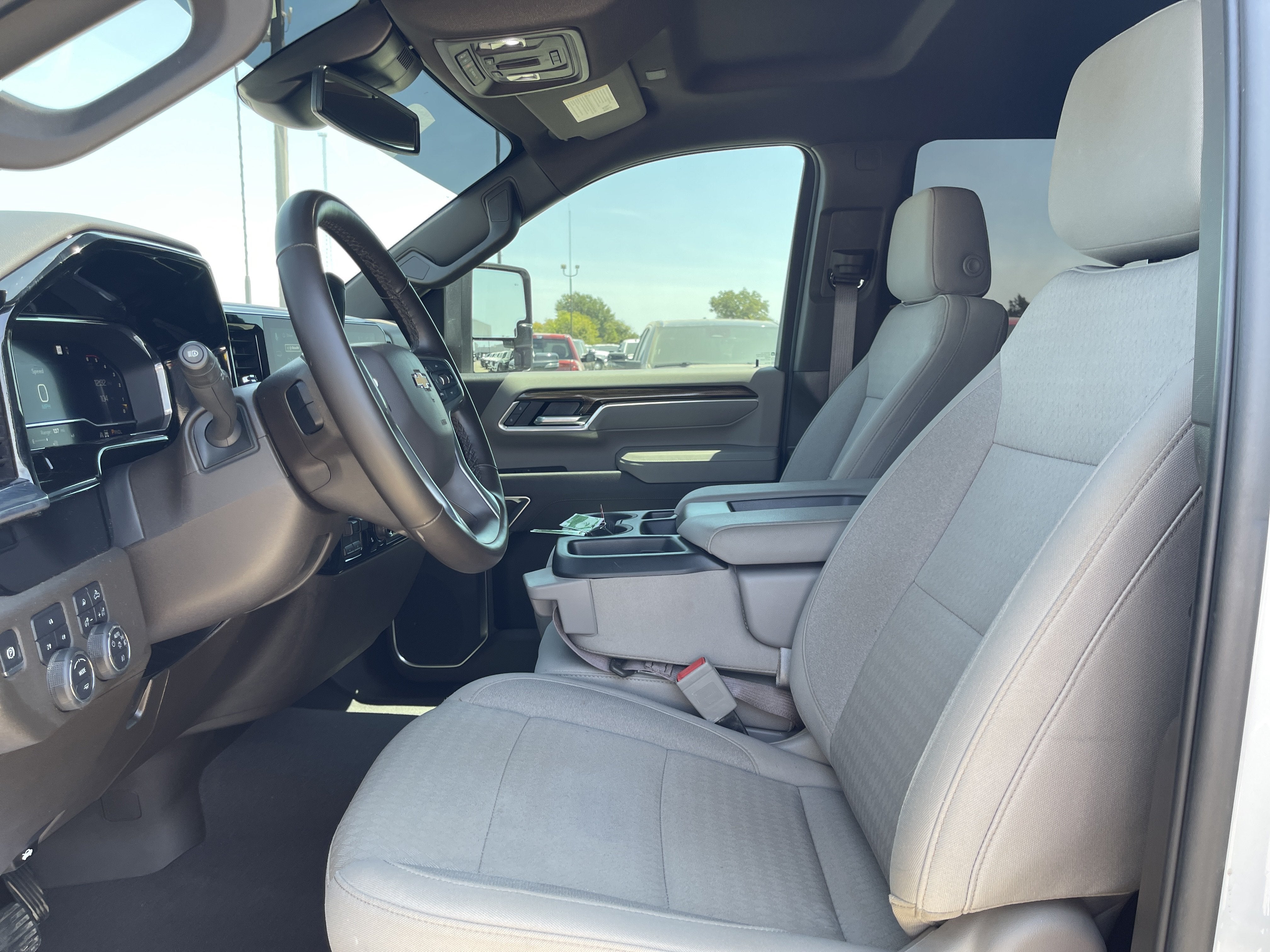 2025 Chevrolet Silverado 2500HD LT