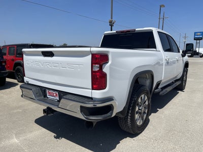 2025 Chevrolet Silverado 2500HD LT