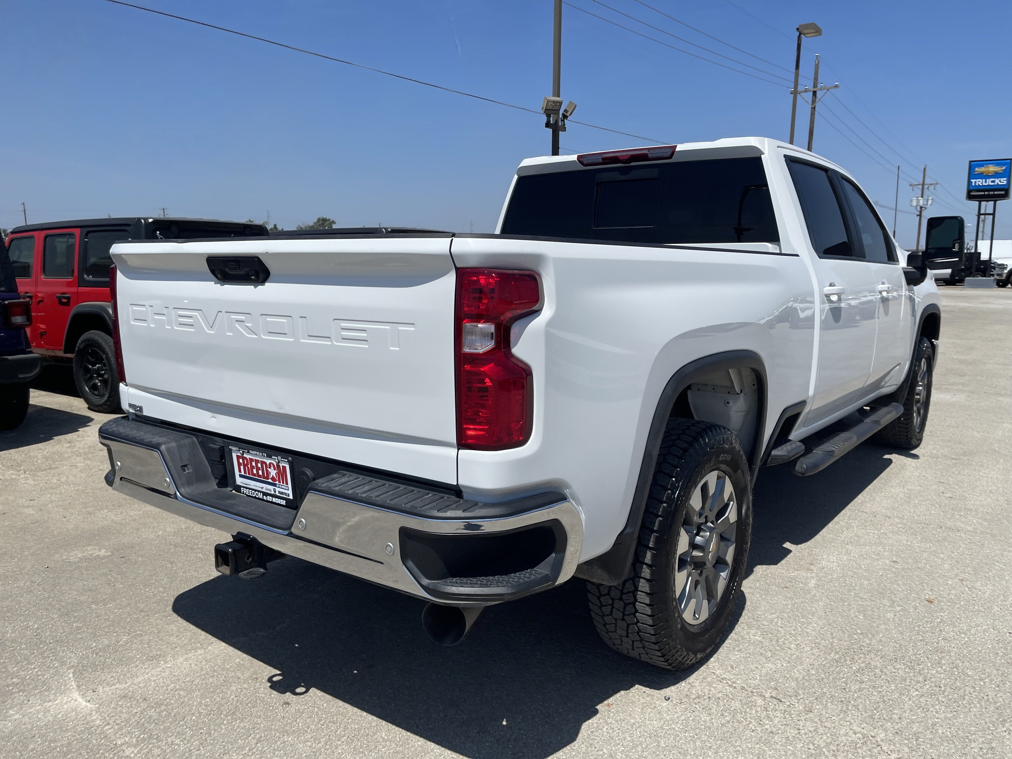 2025 Chevrolet Silverado 2500HD LT