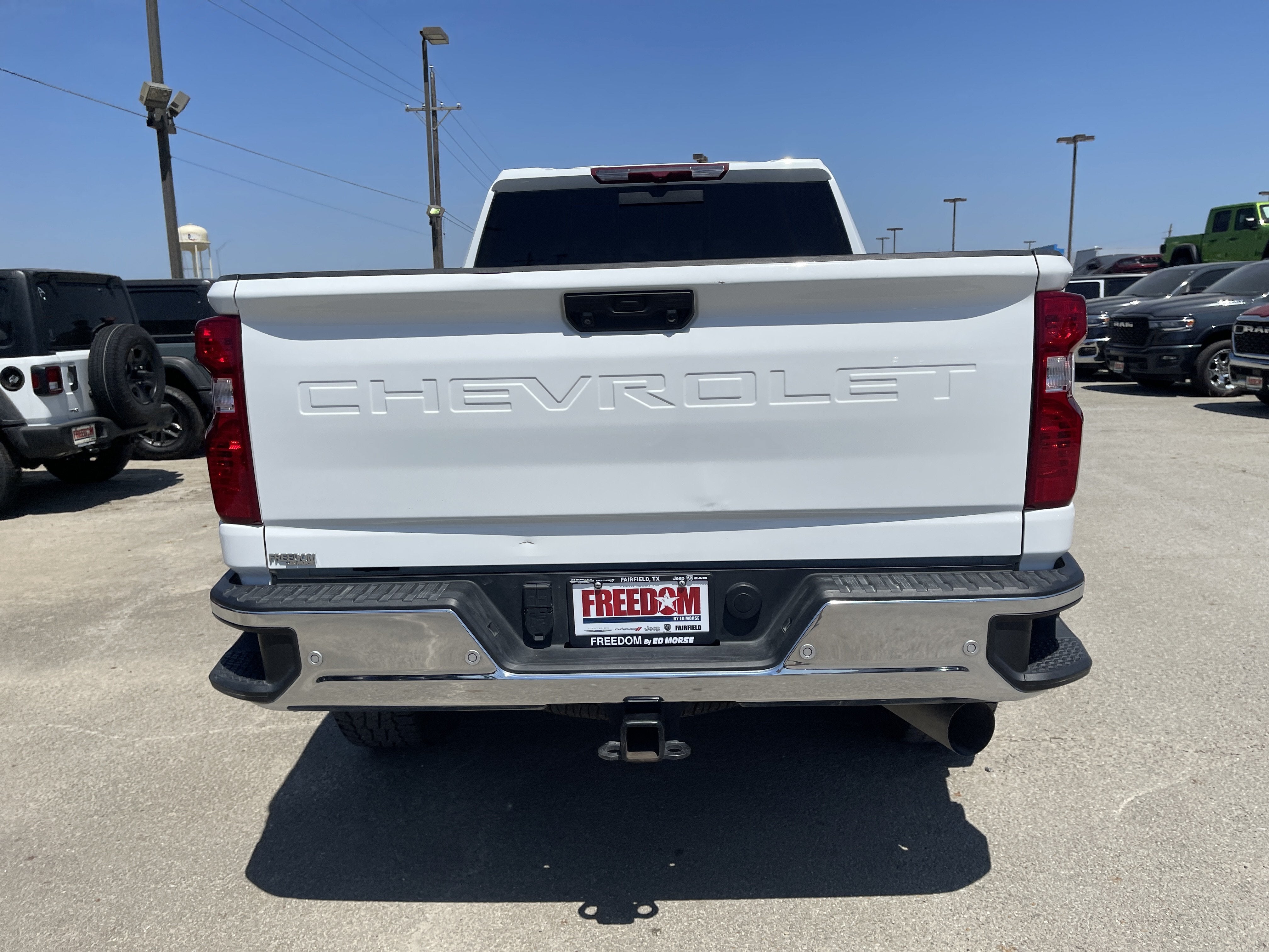 2025 Chevrolet Silverado 2500HD LT
