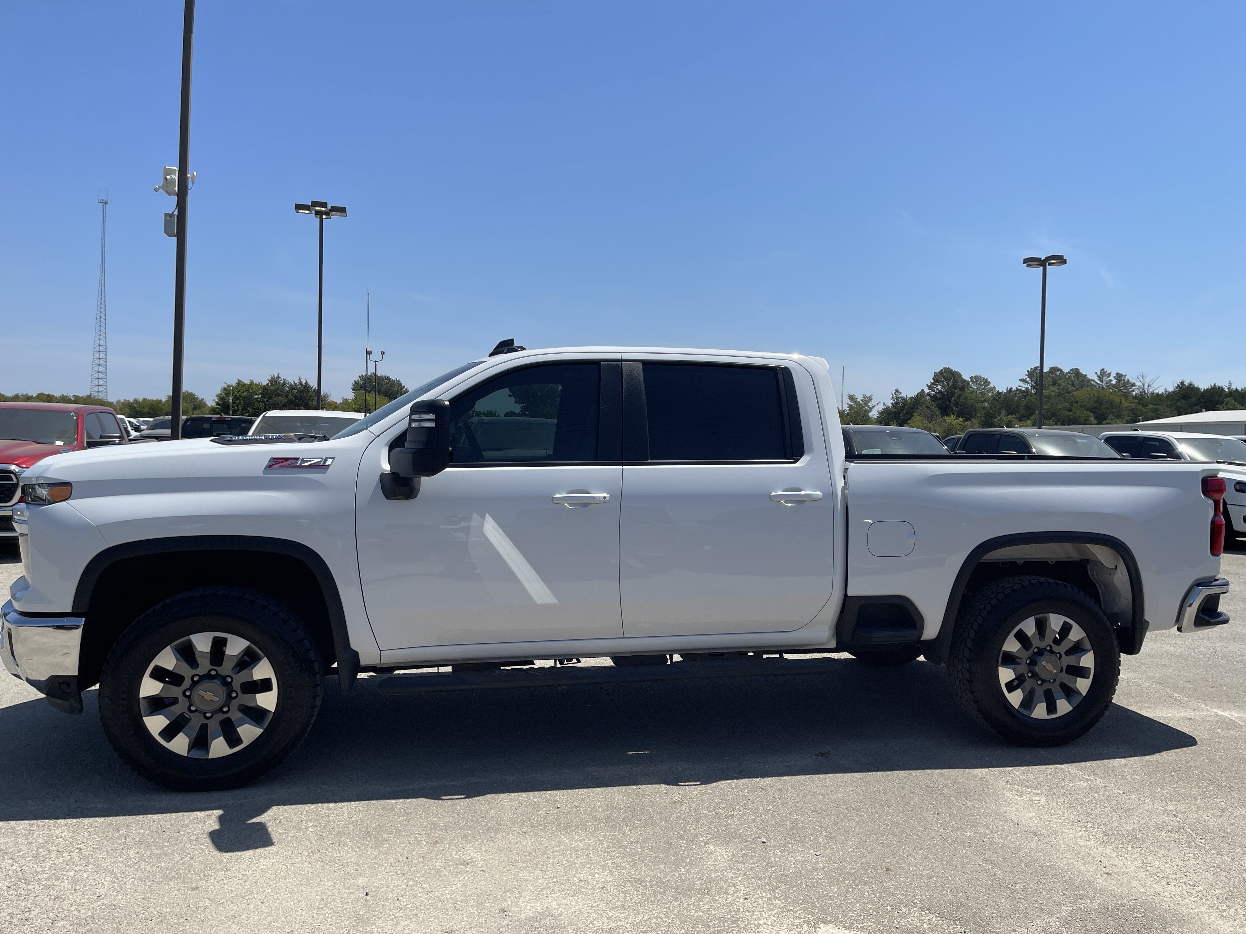 2025 Chevrolet Silverado 2500HD LT