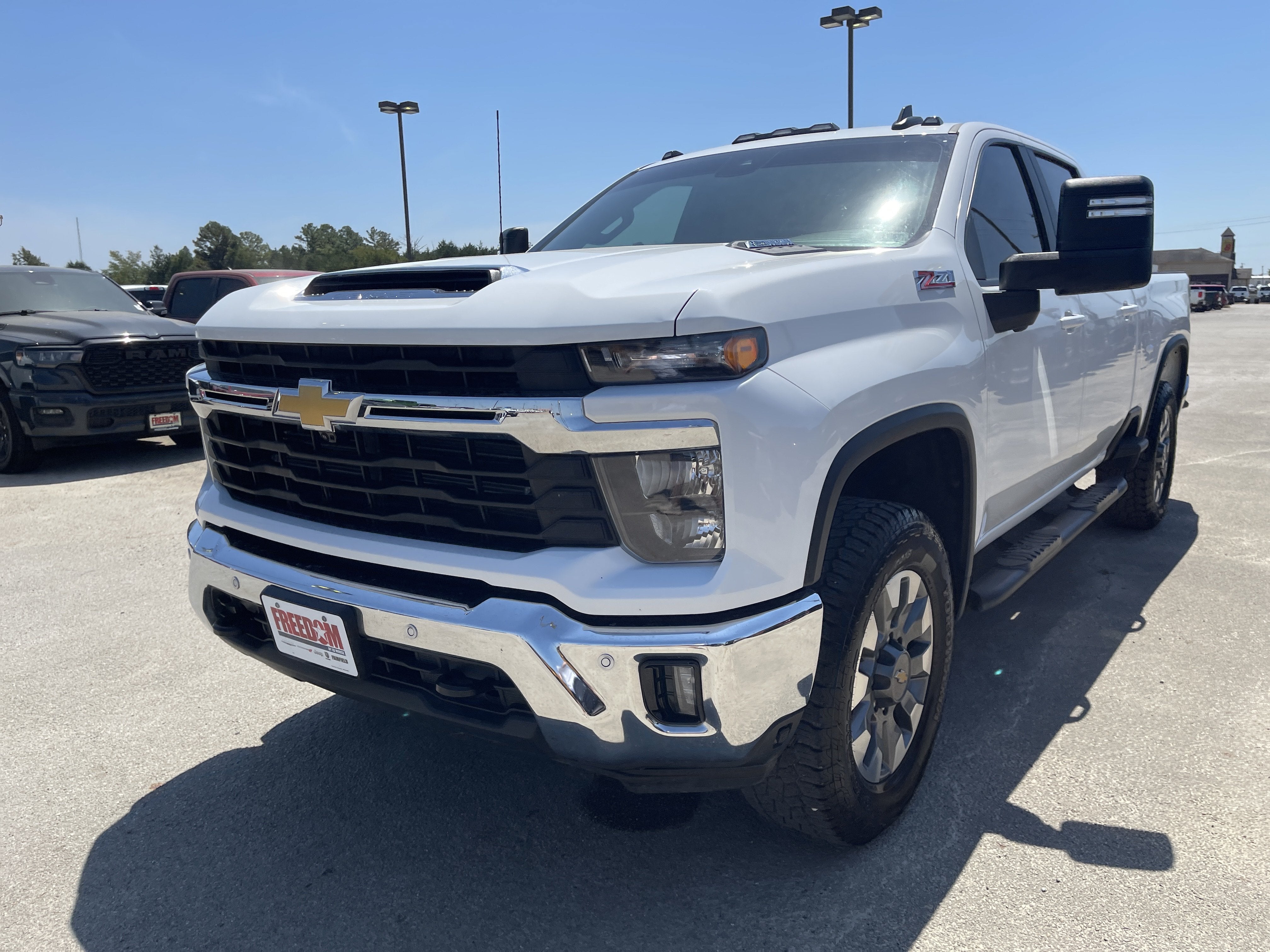 2025 Chevrolet Silverado 2500HD LT