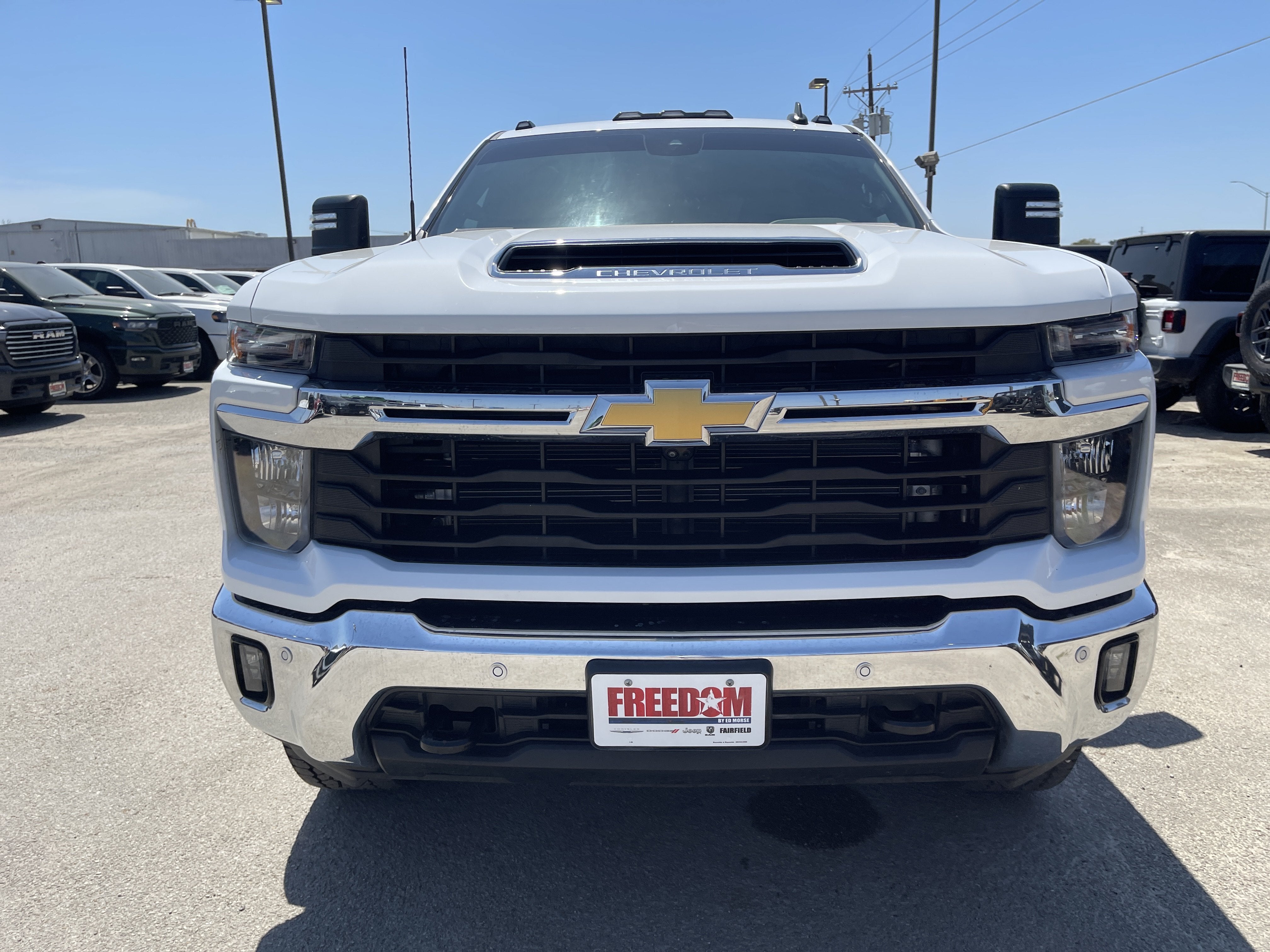2025 Chevrolet Silverado 2500HD LT