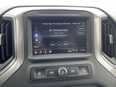 2025 Chevrolet Silverado 1500 Custom