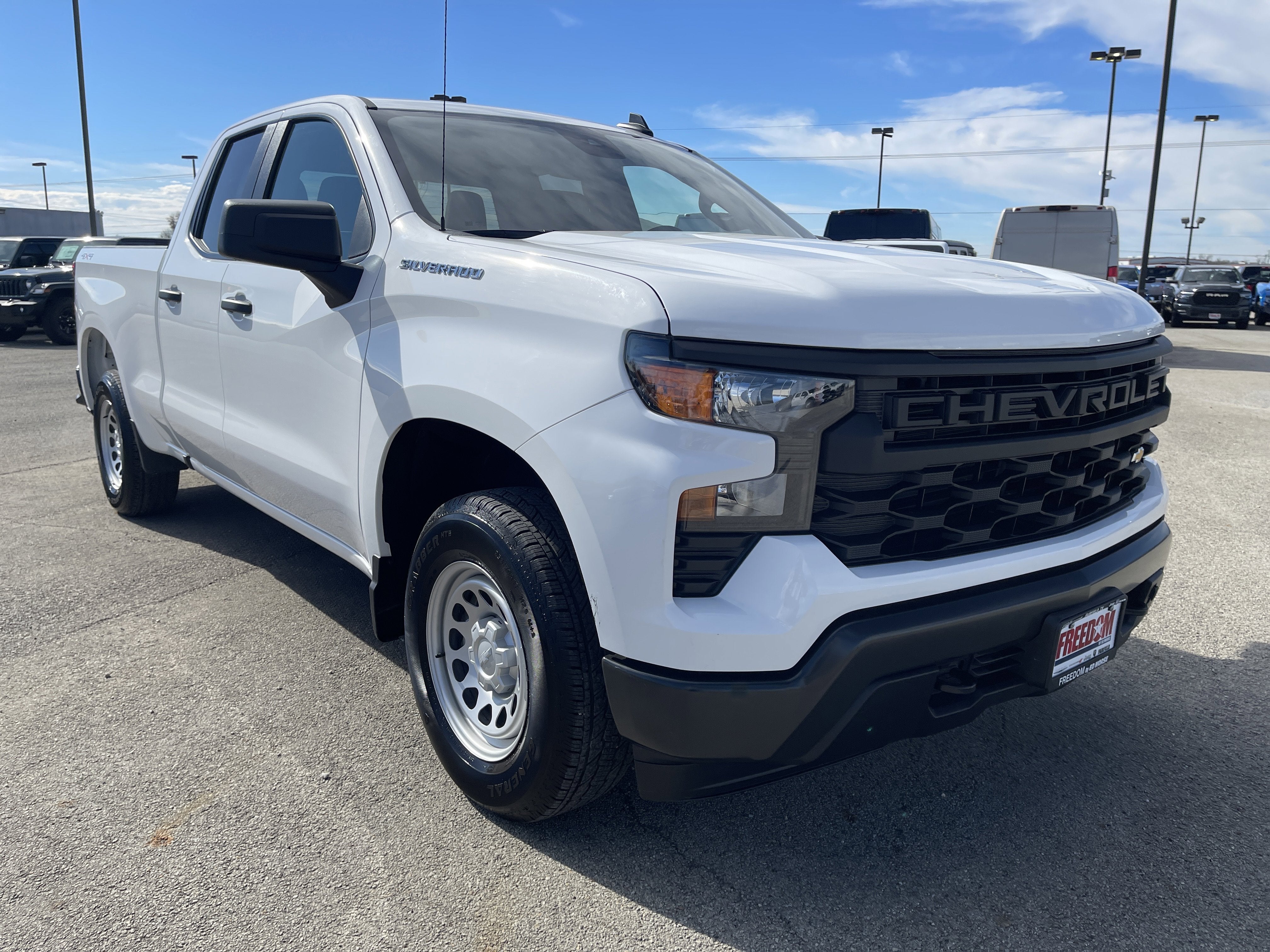 2025 Chevrolet Silverado 1500 Work Truck