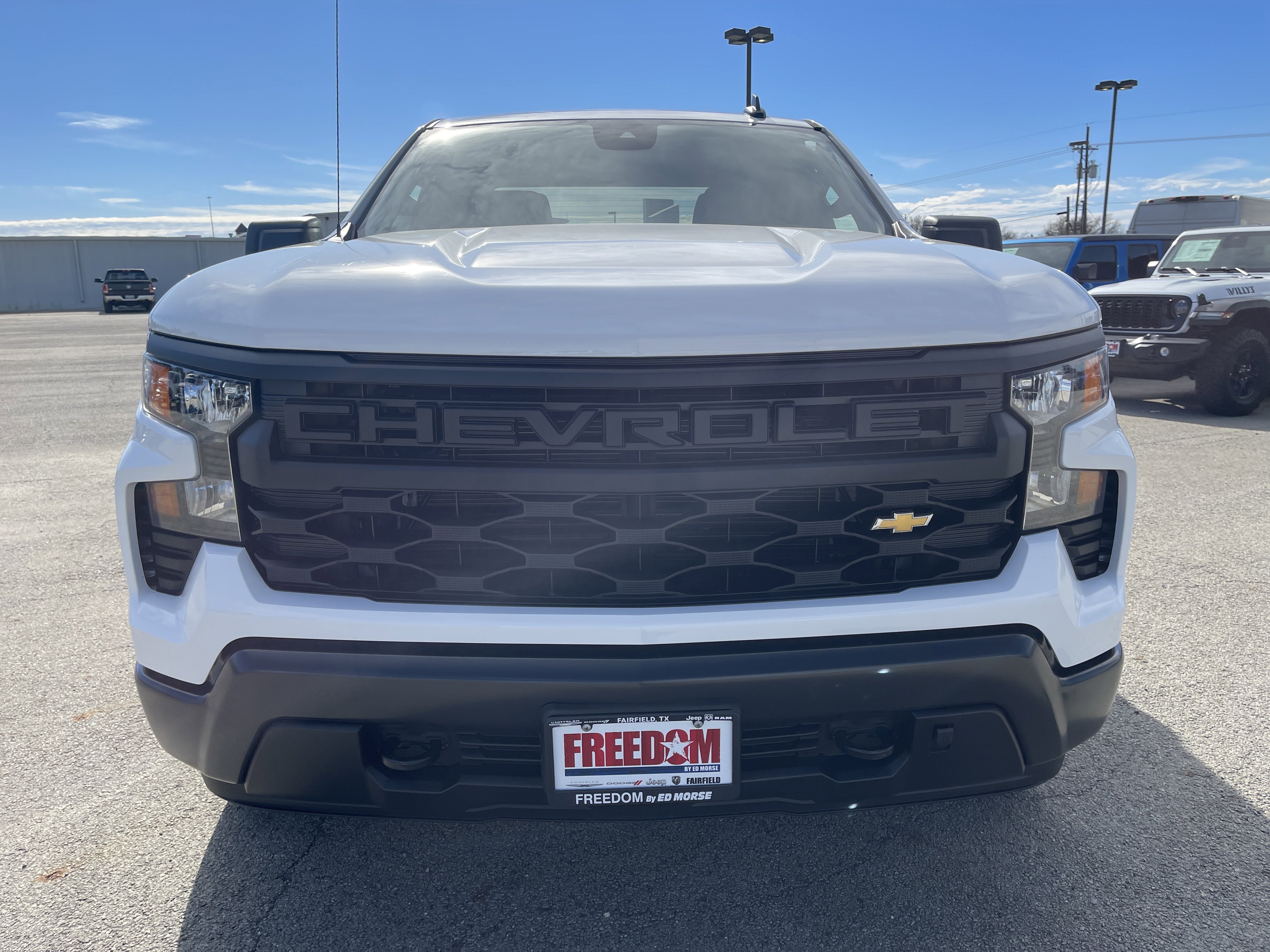2025 Chevrolet Silverado 1500 Work Truck