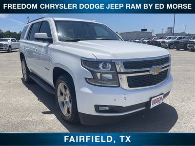 2017 Chevrolet Tahoe LT