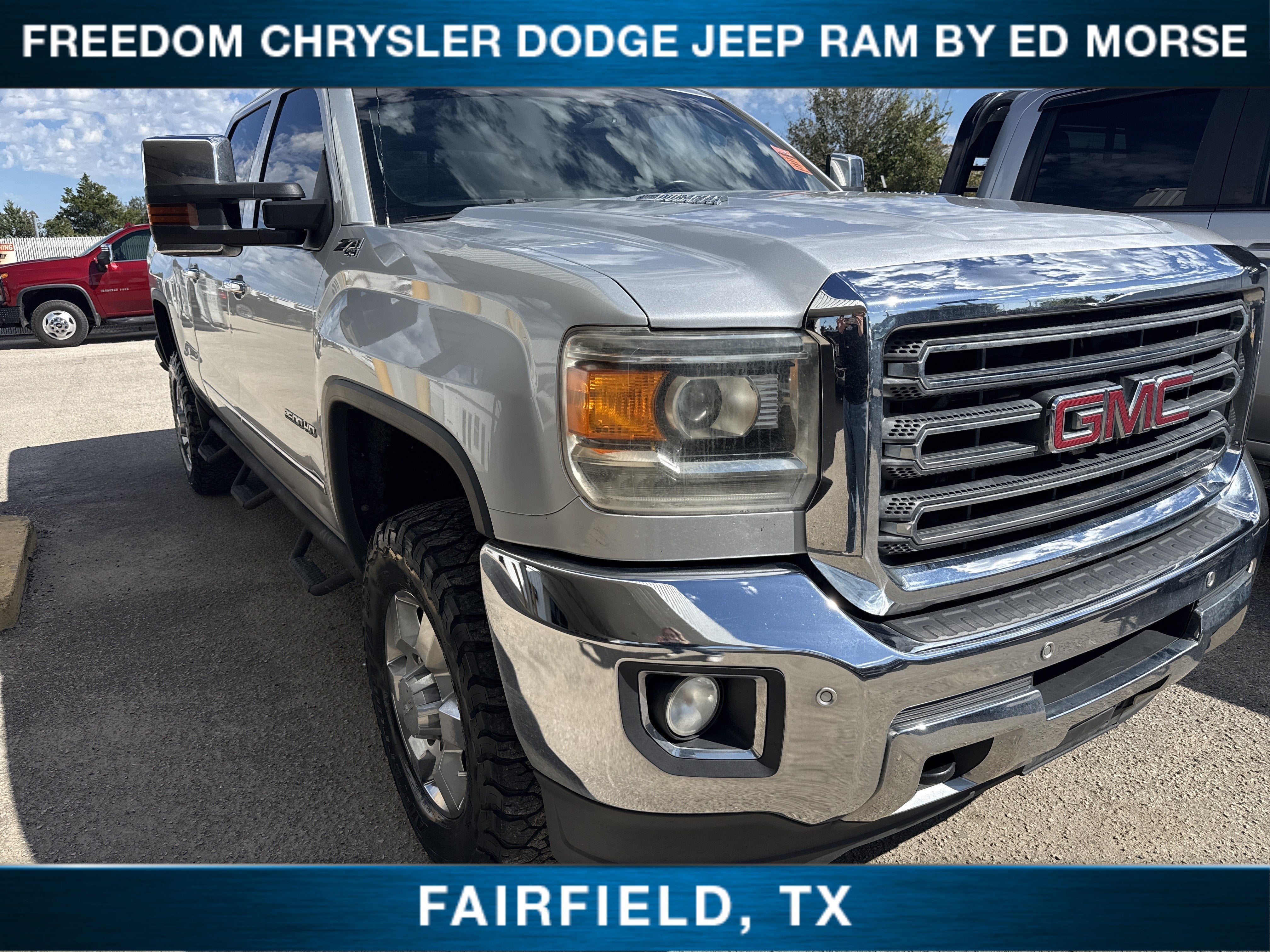 2015 GMC Sierra 2500HD