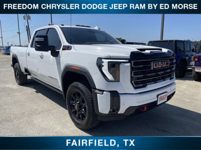 2025 GMC Sierra 3500HD AT4