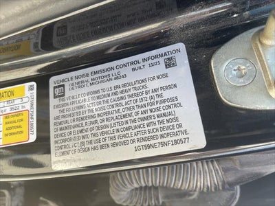 2022 GMC Sierra 2500HD SLT