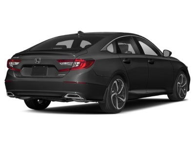 2018 Honda Accord Sedan Sport 1.5T