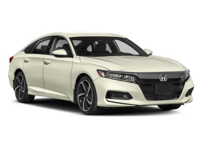2018 Honda Accord Sedan Sport 1.5T